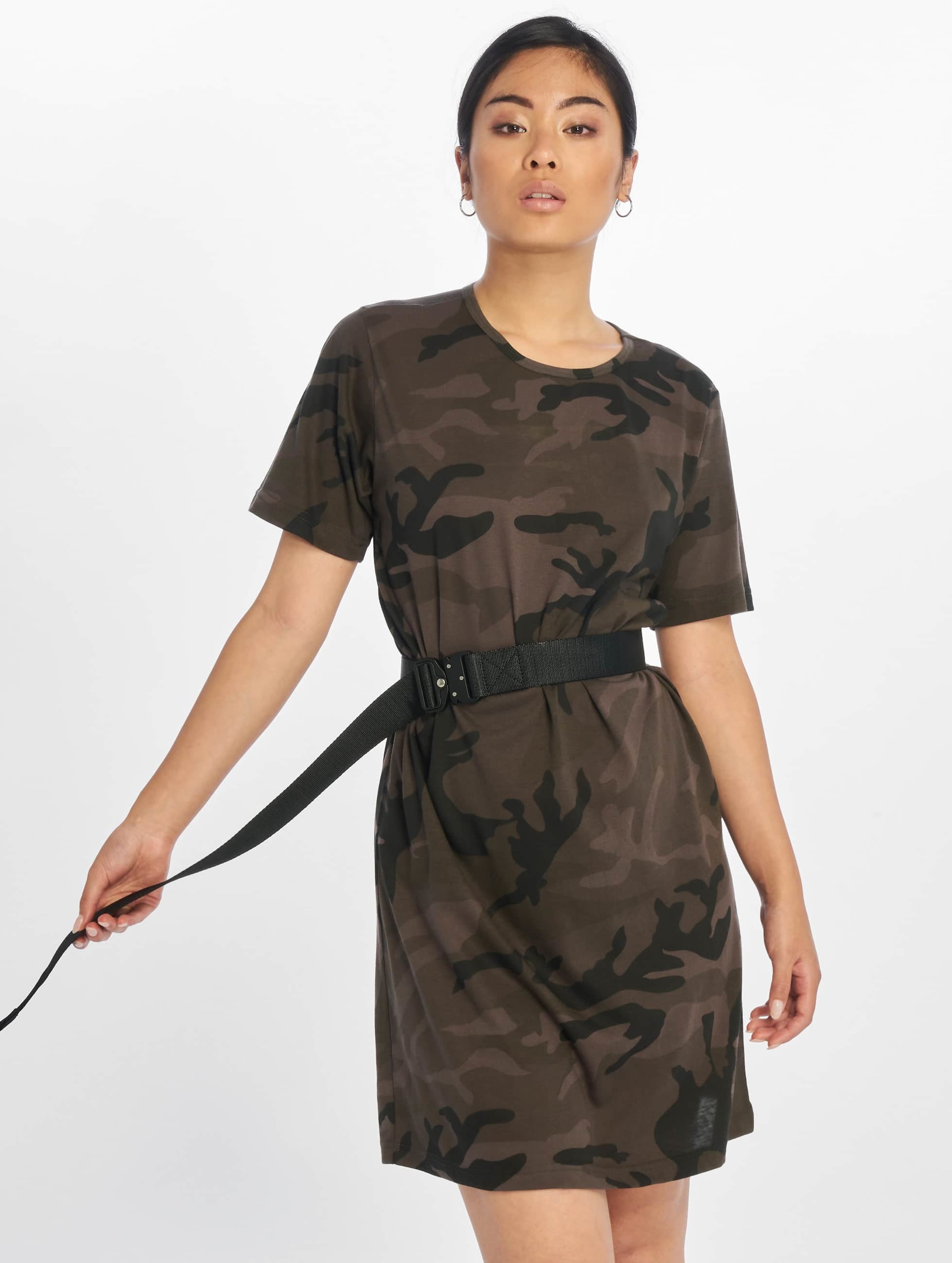 Urban Classics Ladies Camo Tee Dress