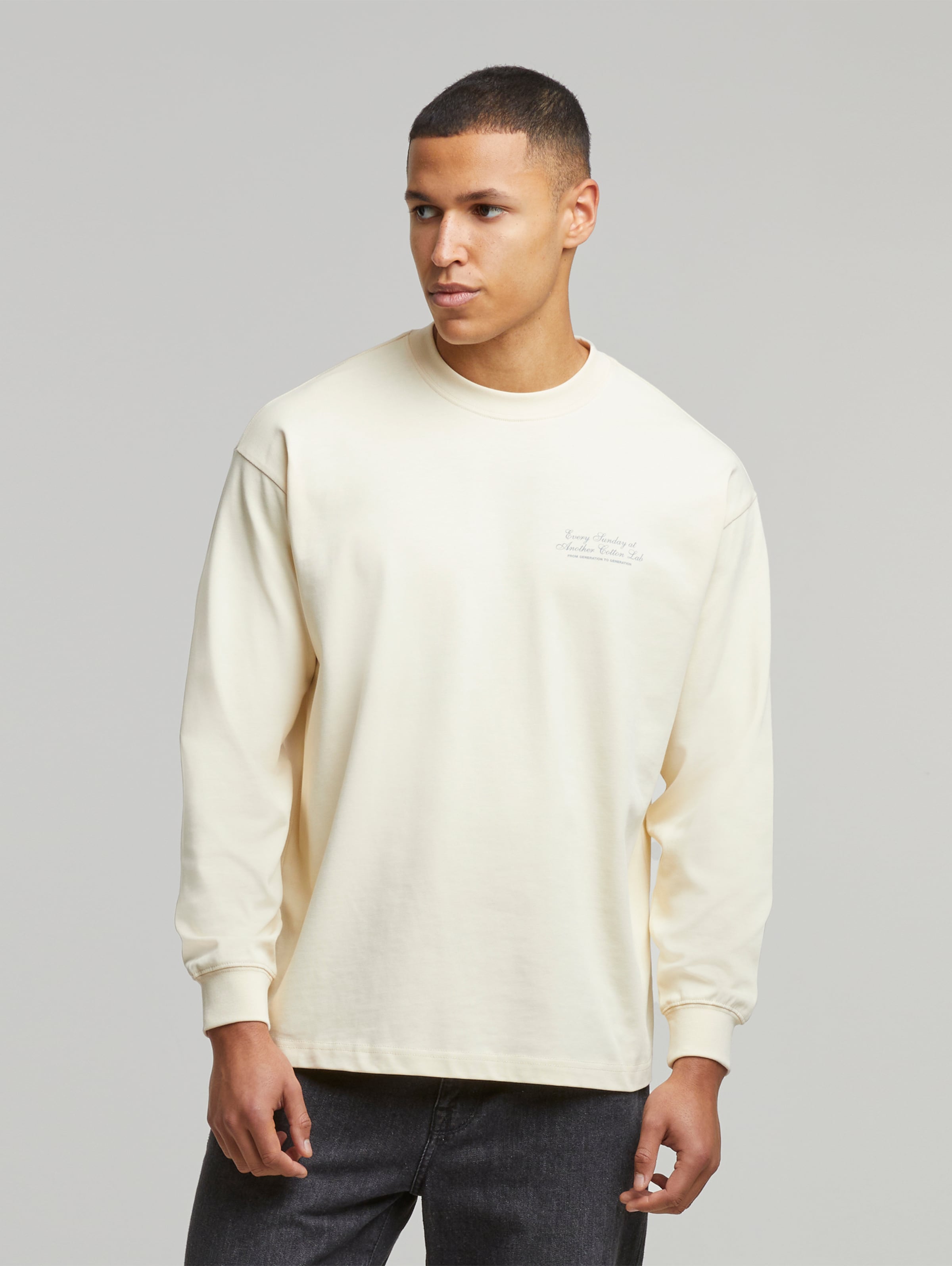 Another Cotton Lab Pie Day Oversized Longsleeve