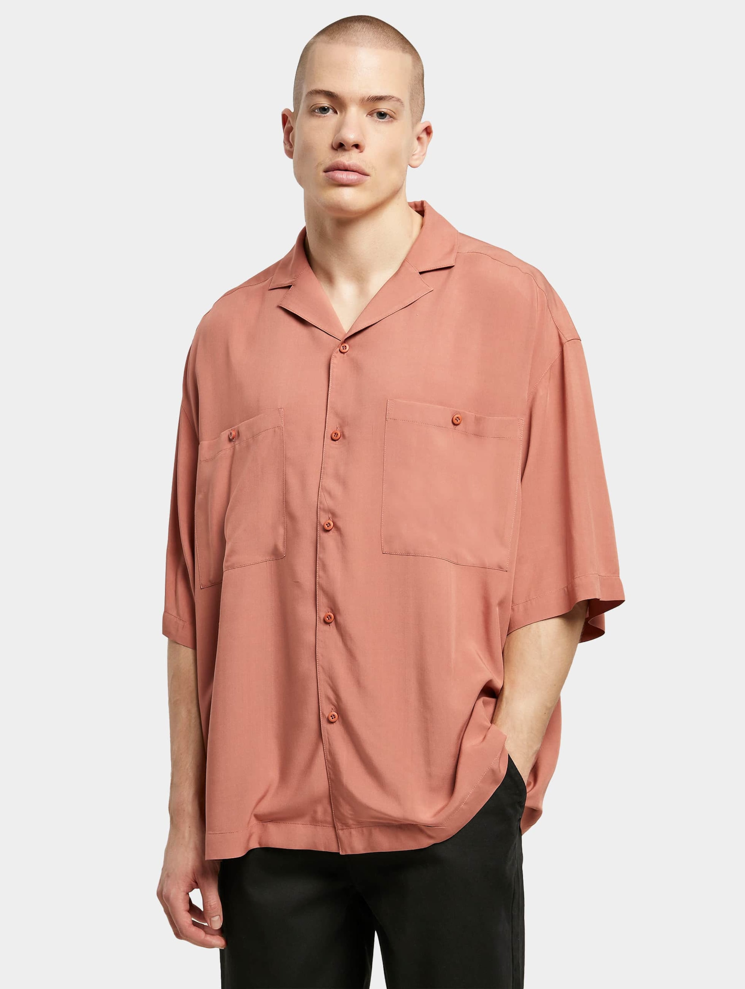Urban Classics Oversized Resort Shirt