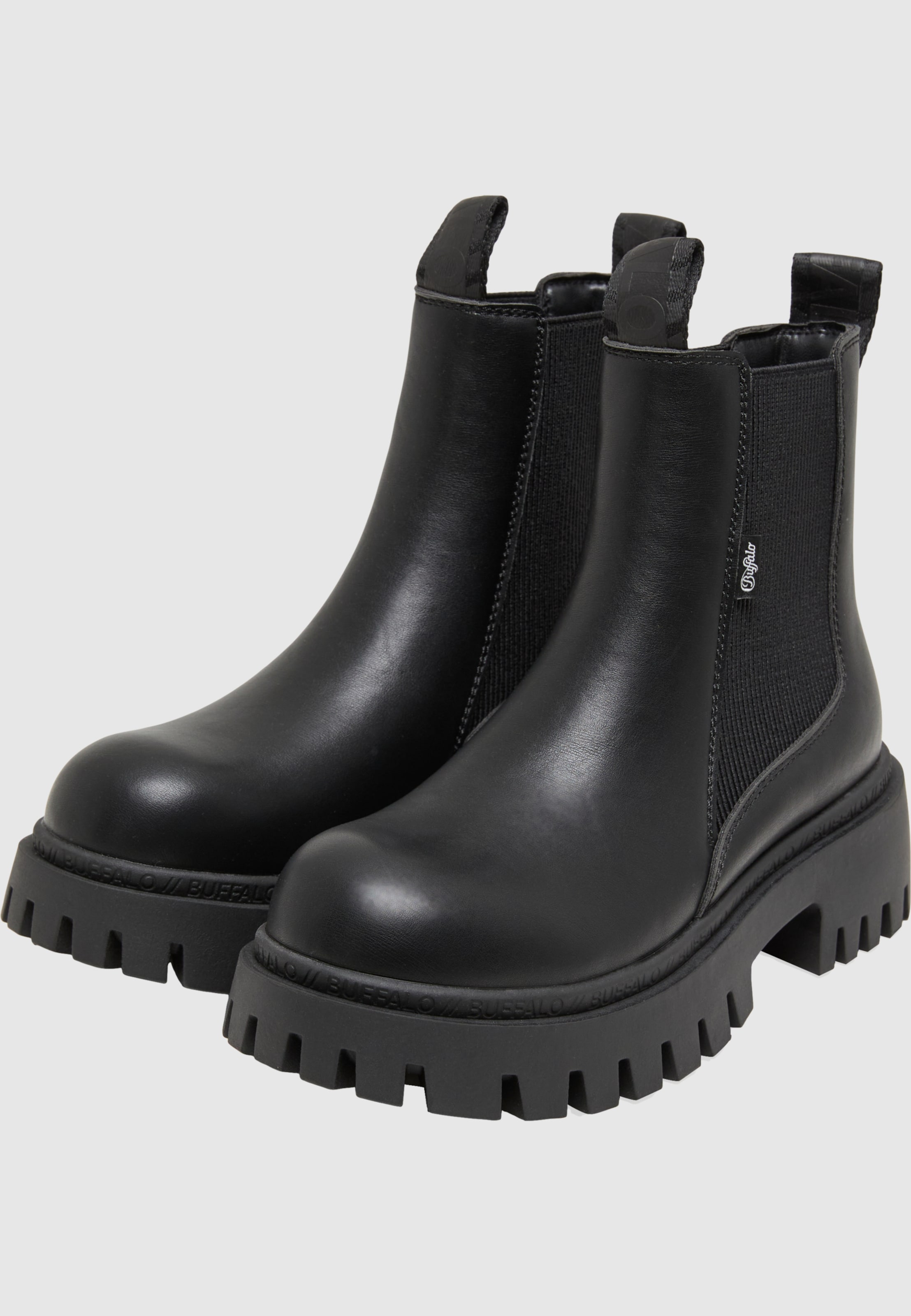 Buffalo ZANOS CHELSEA - VEGAN NAPPA