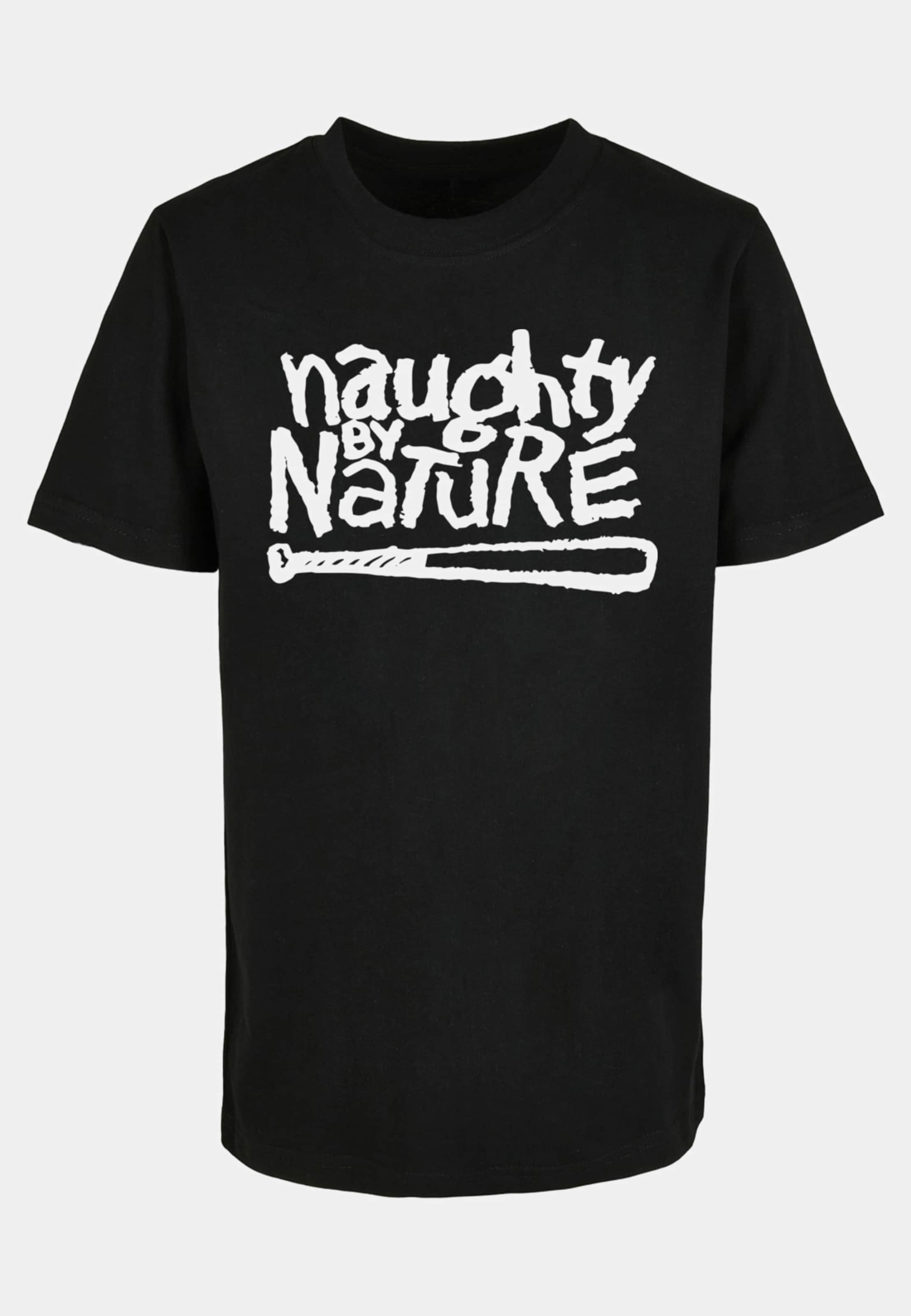 Merchcode Kids Naughty By Nature - Logo Basic Tee 2.0