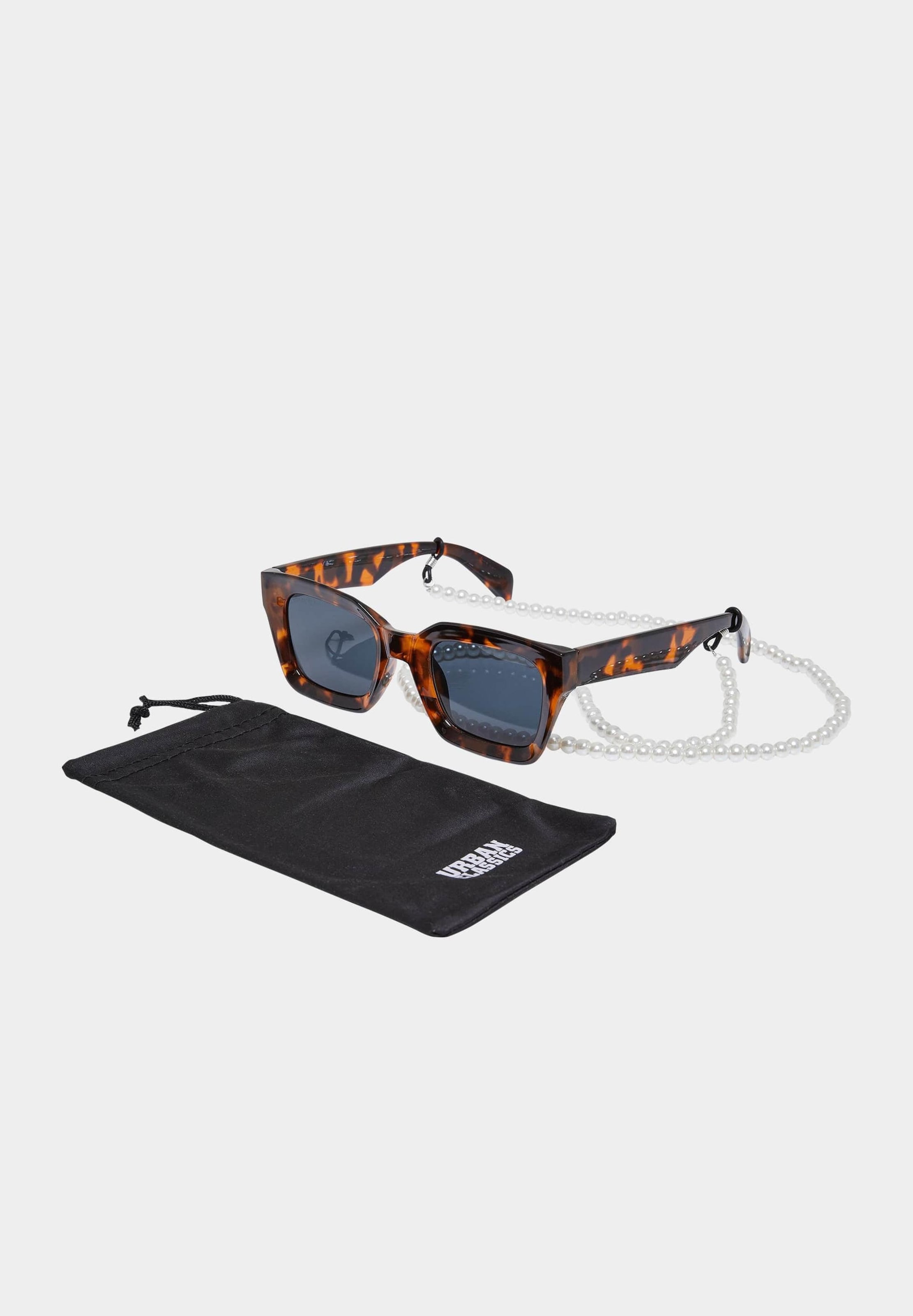 Urban Classics Poros With Chain Sunglasses