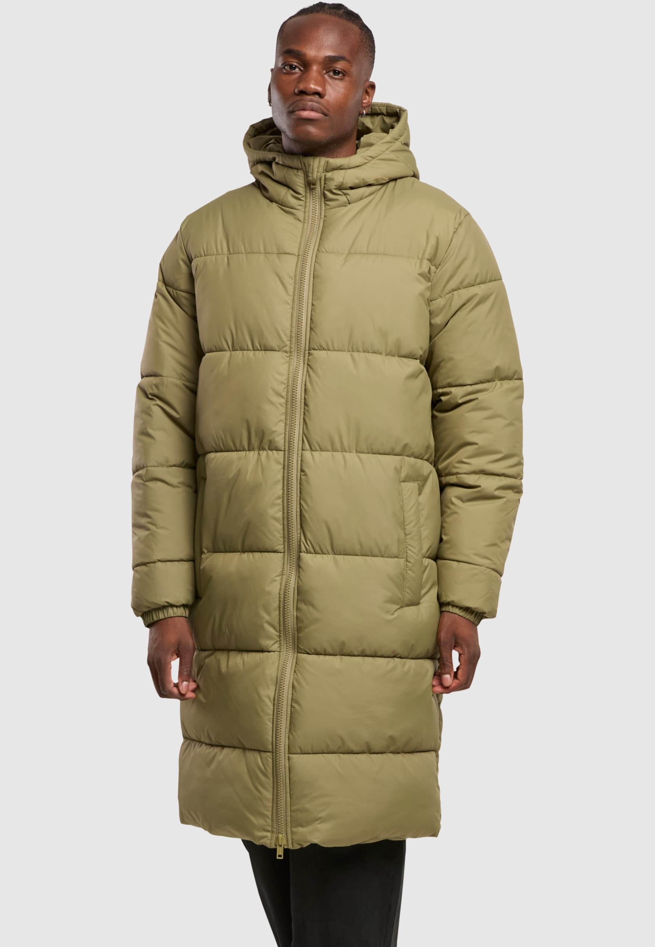 Urban Classics Mens Long Puffer Coat