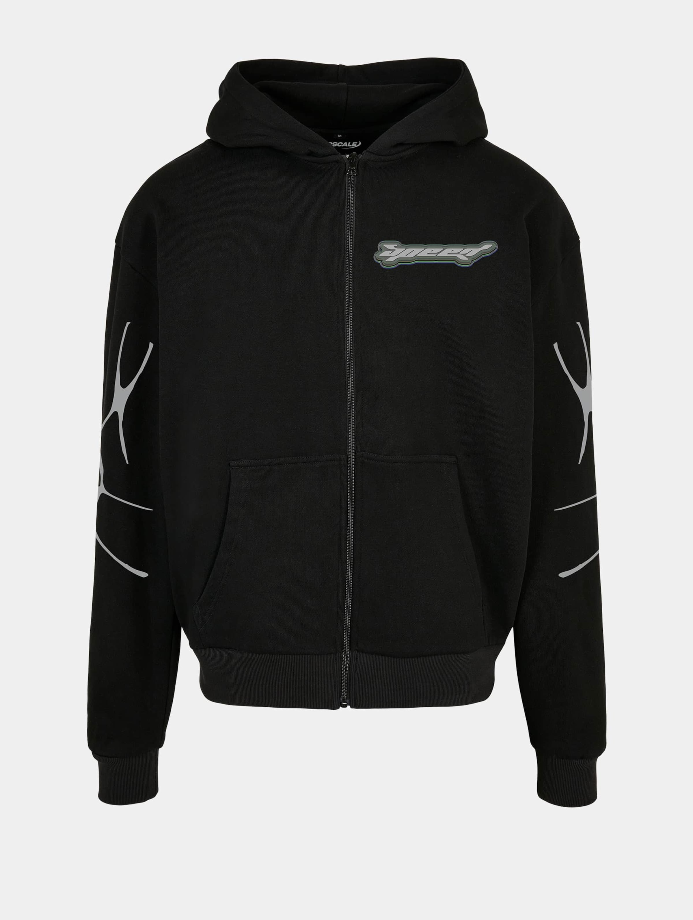 Mister Tee Upscale Speed Logo Zip Jacket