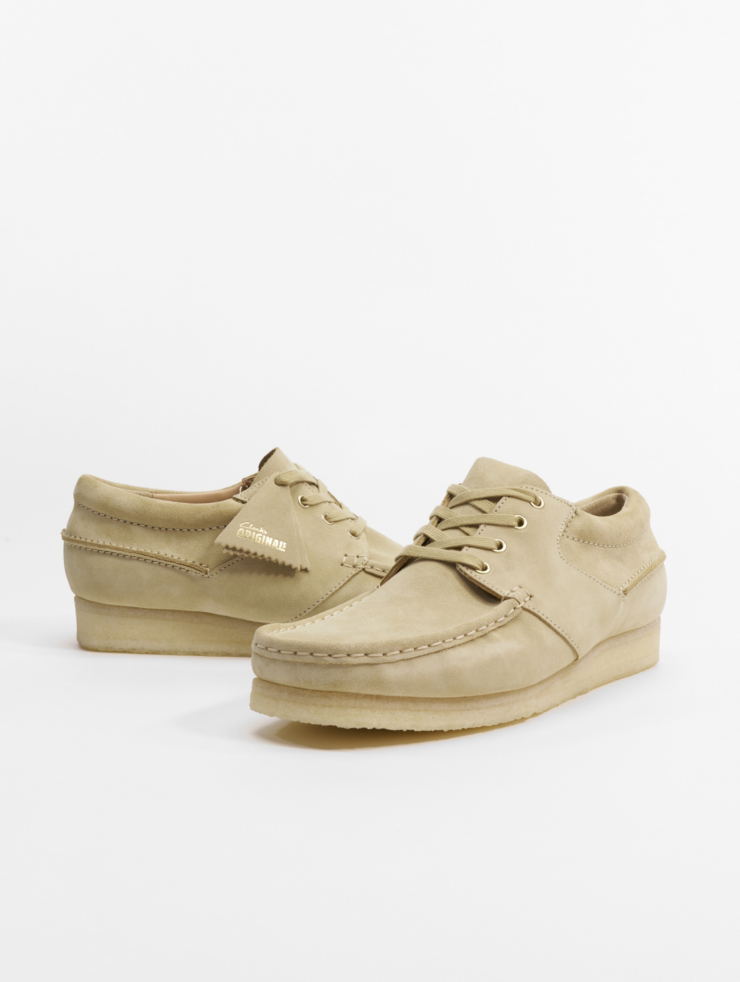Clarks Originals Wallabee Boat Sneaker