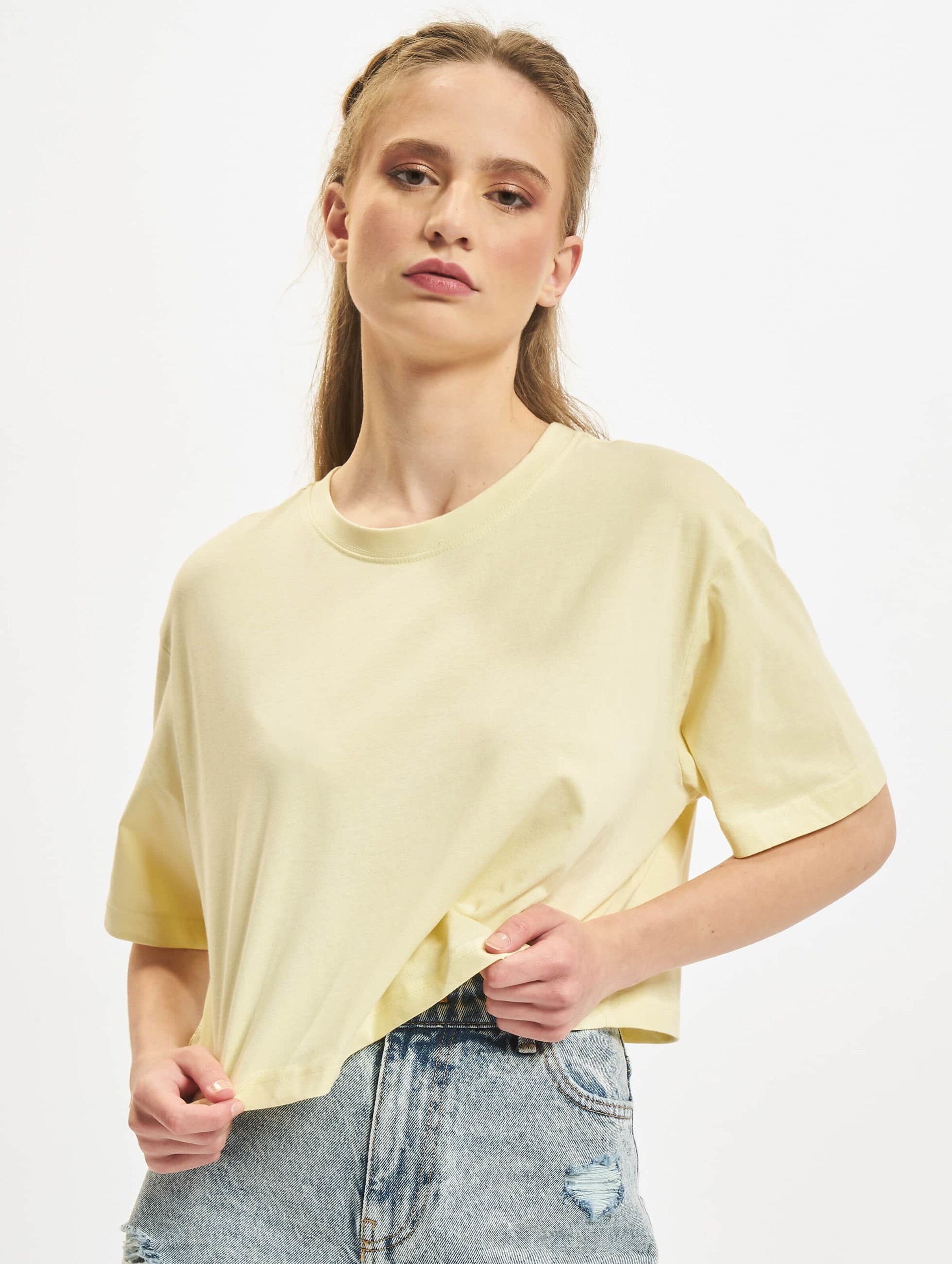 Urban Classics Ladies Short Oversized Tee