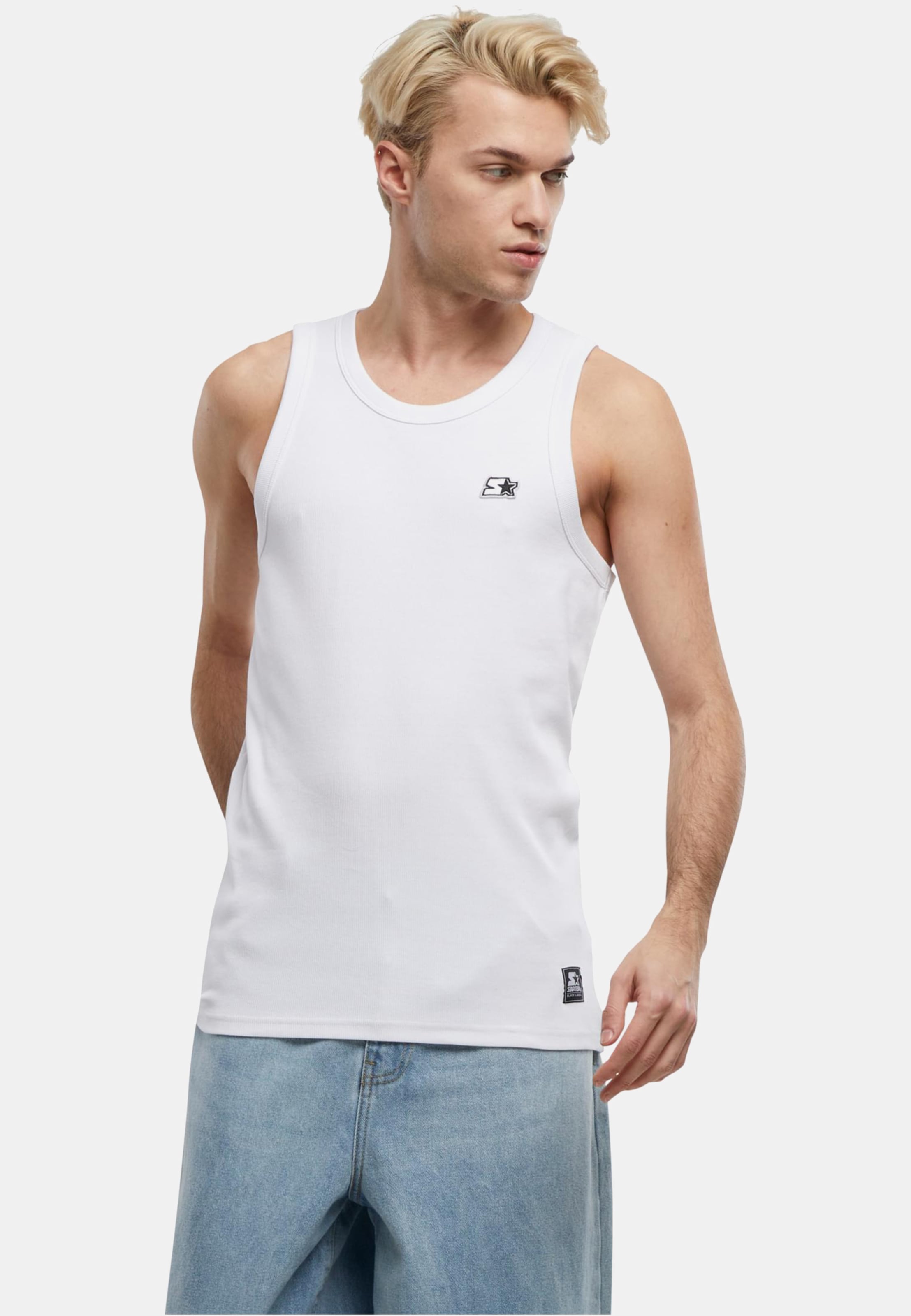 Starter Black Label Rib Tank Top