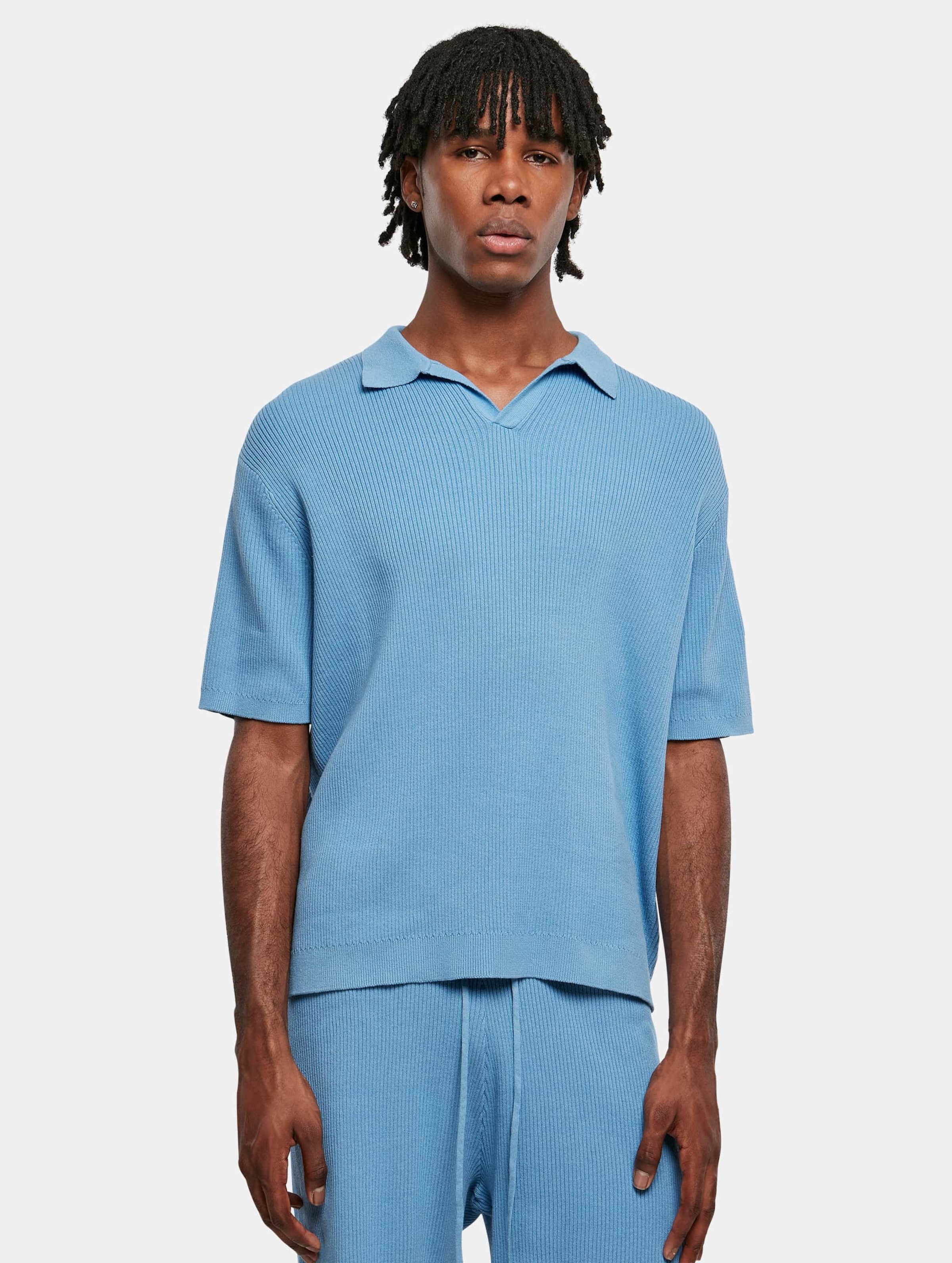 Urban Classics Ribbed Oversized Shirt