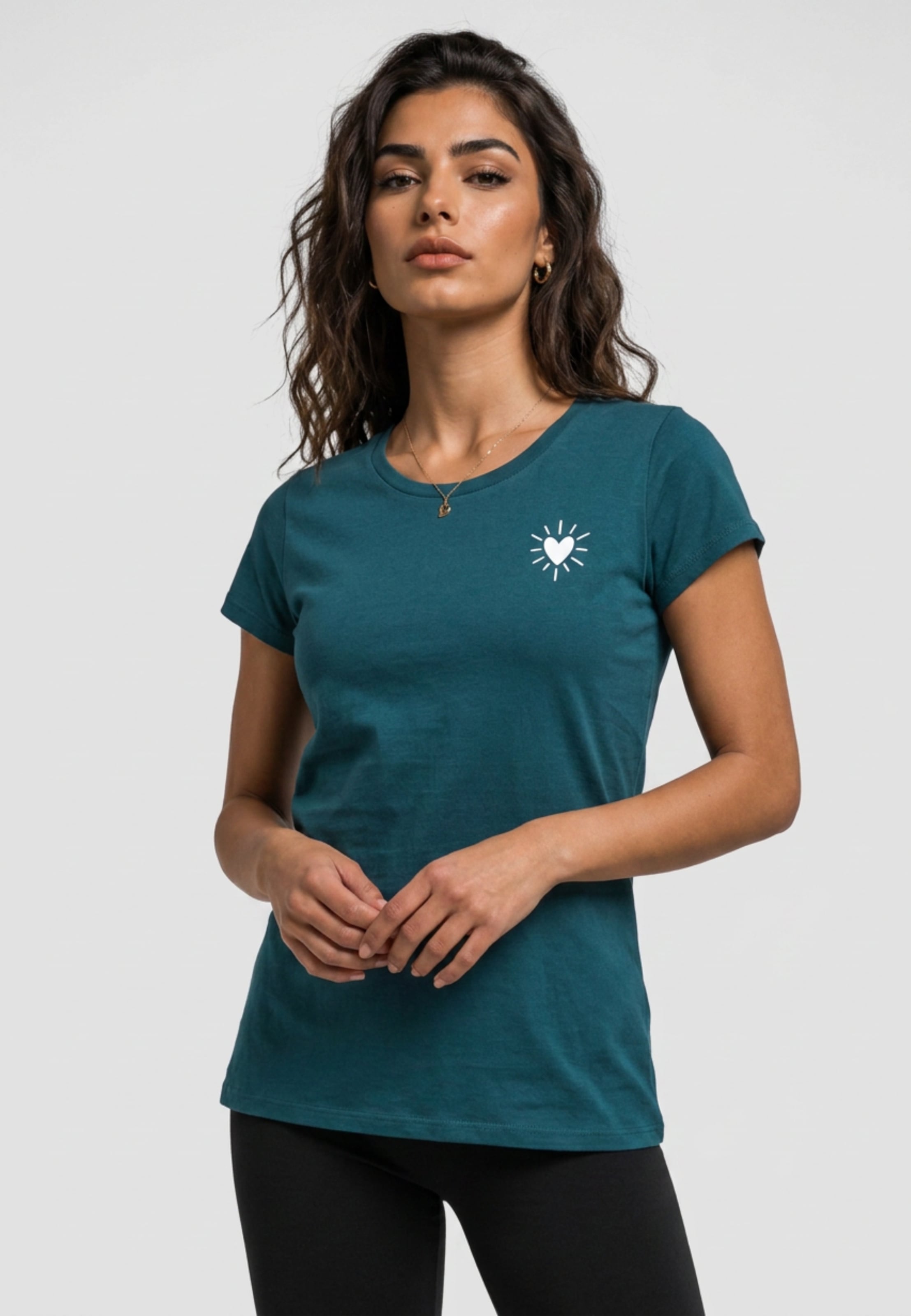 Urban Classics Radiant Heart Basic Tee