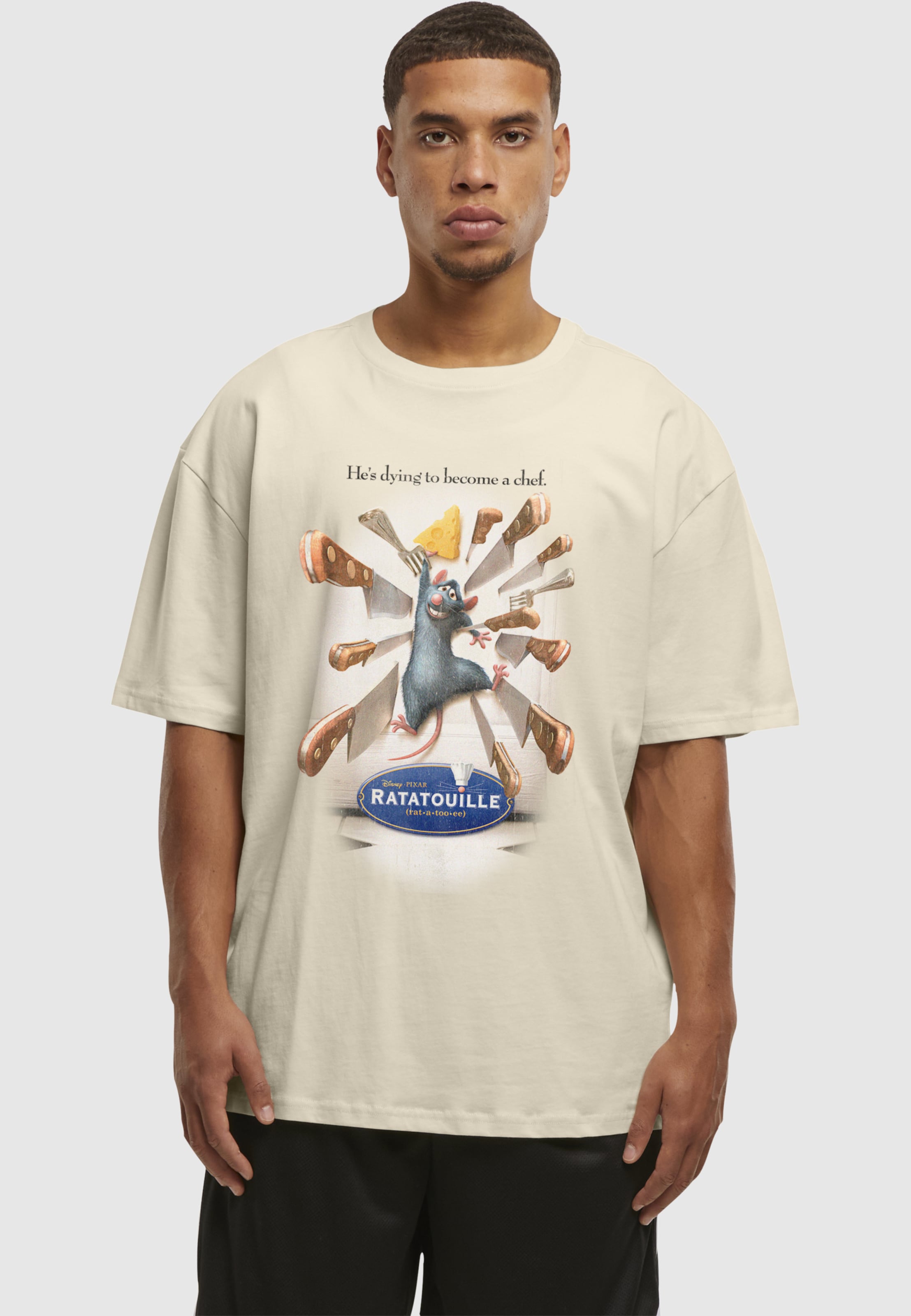 Merchcode Ratatouille Poster Loose Tee