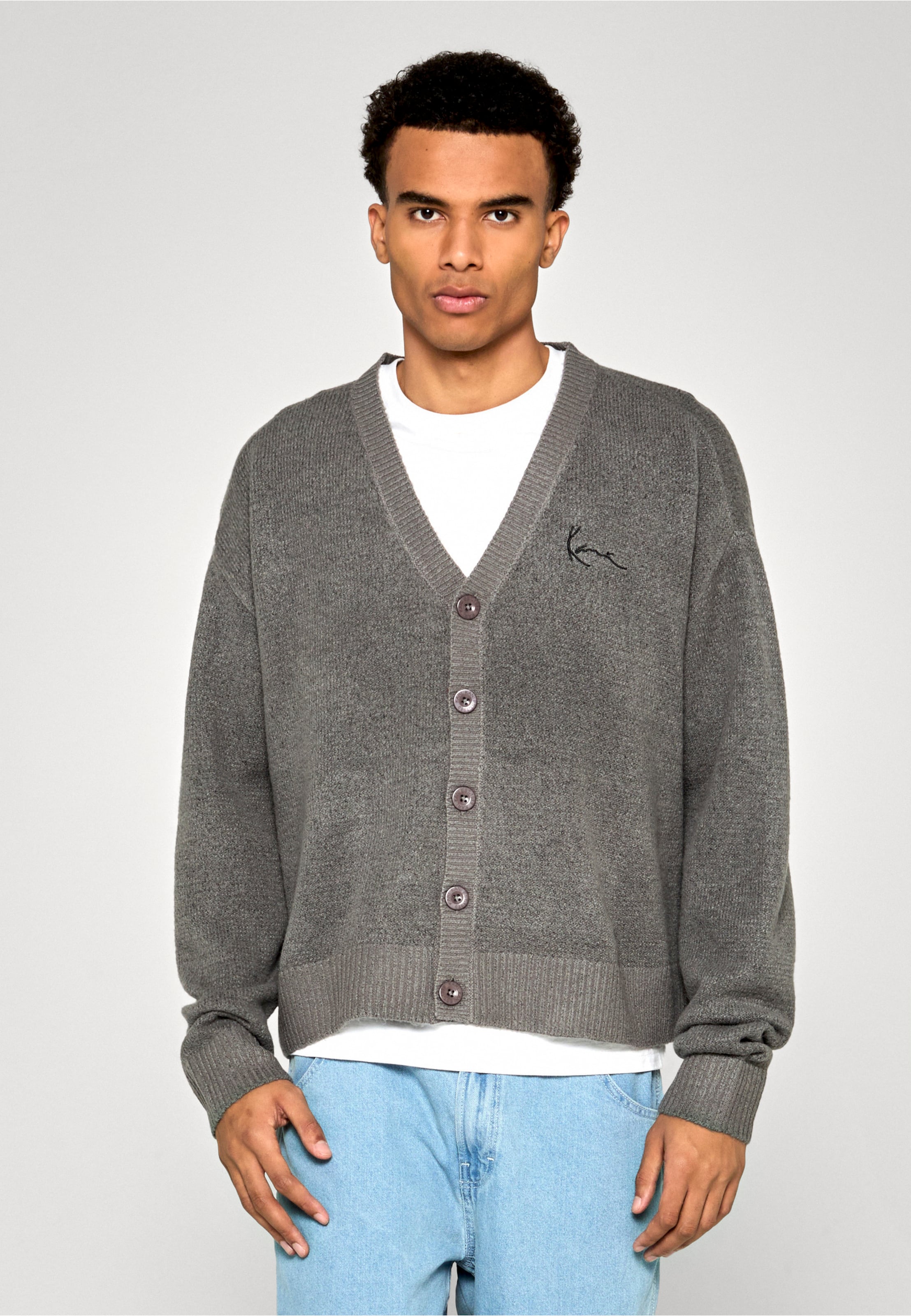 Karl Kani Signature Knit Cardigan