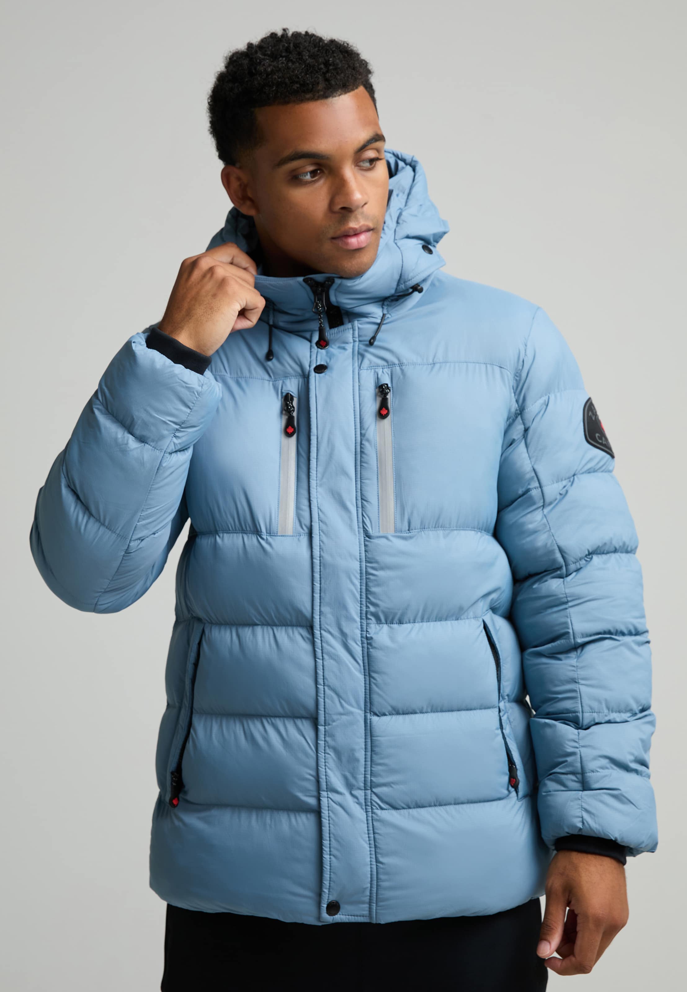 Zavetti Canada ATLIN 2.0 PUFFER JACKET