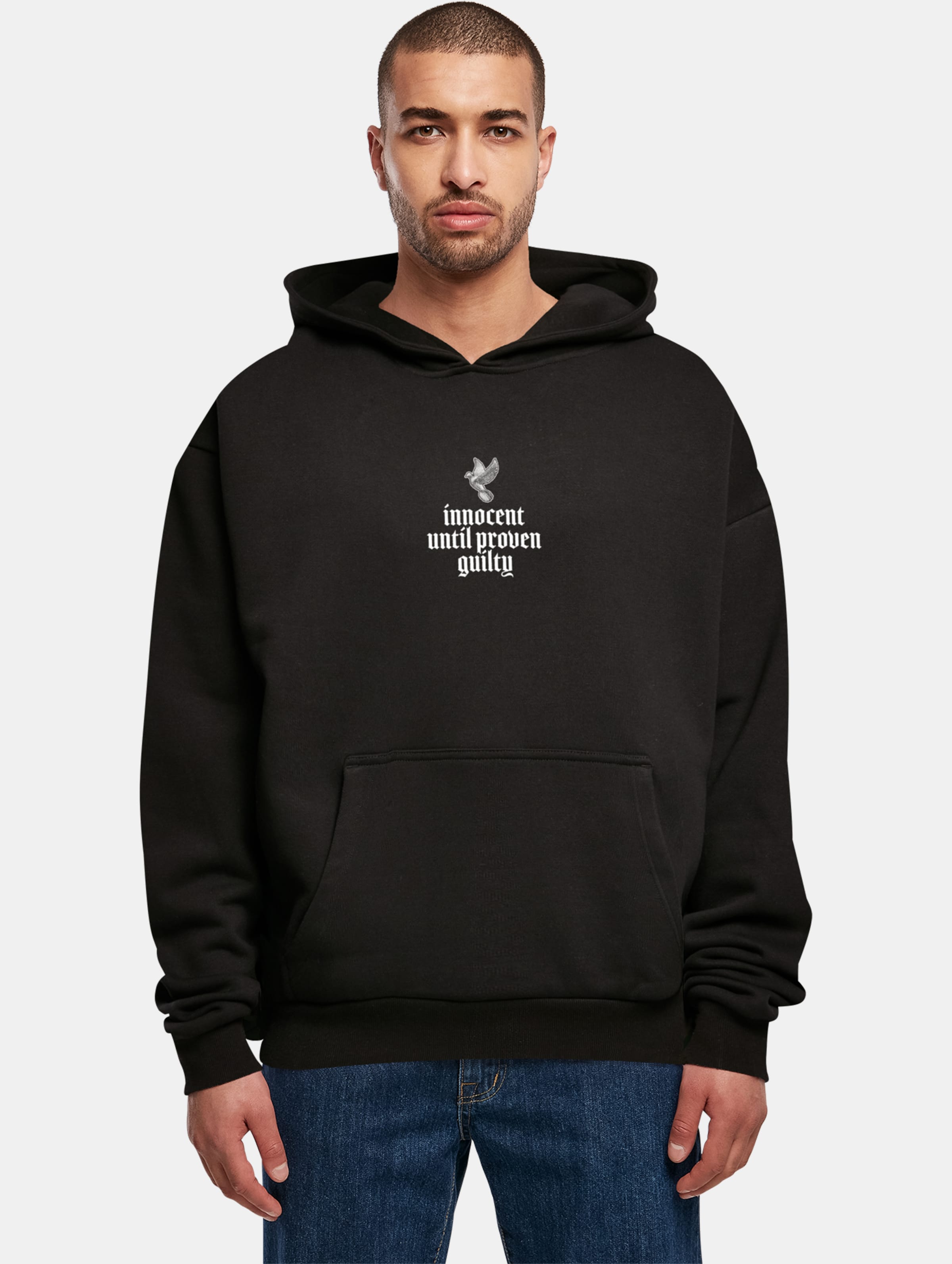 Mister Tee Justice Oversize Hoody