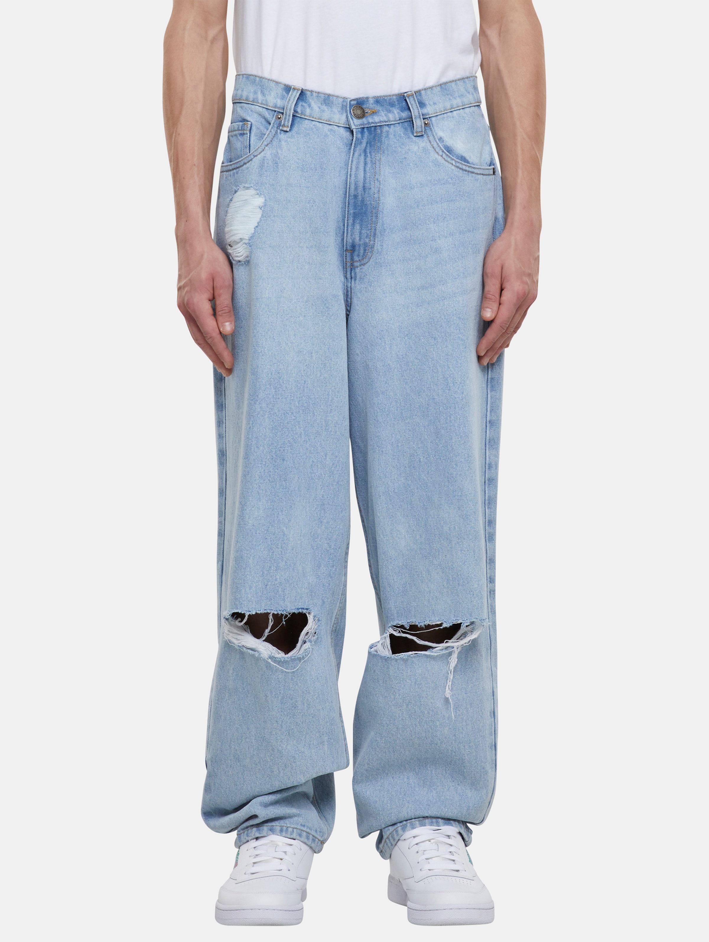 Urban Classics Heavy Ounce Knee Cut Baggy