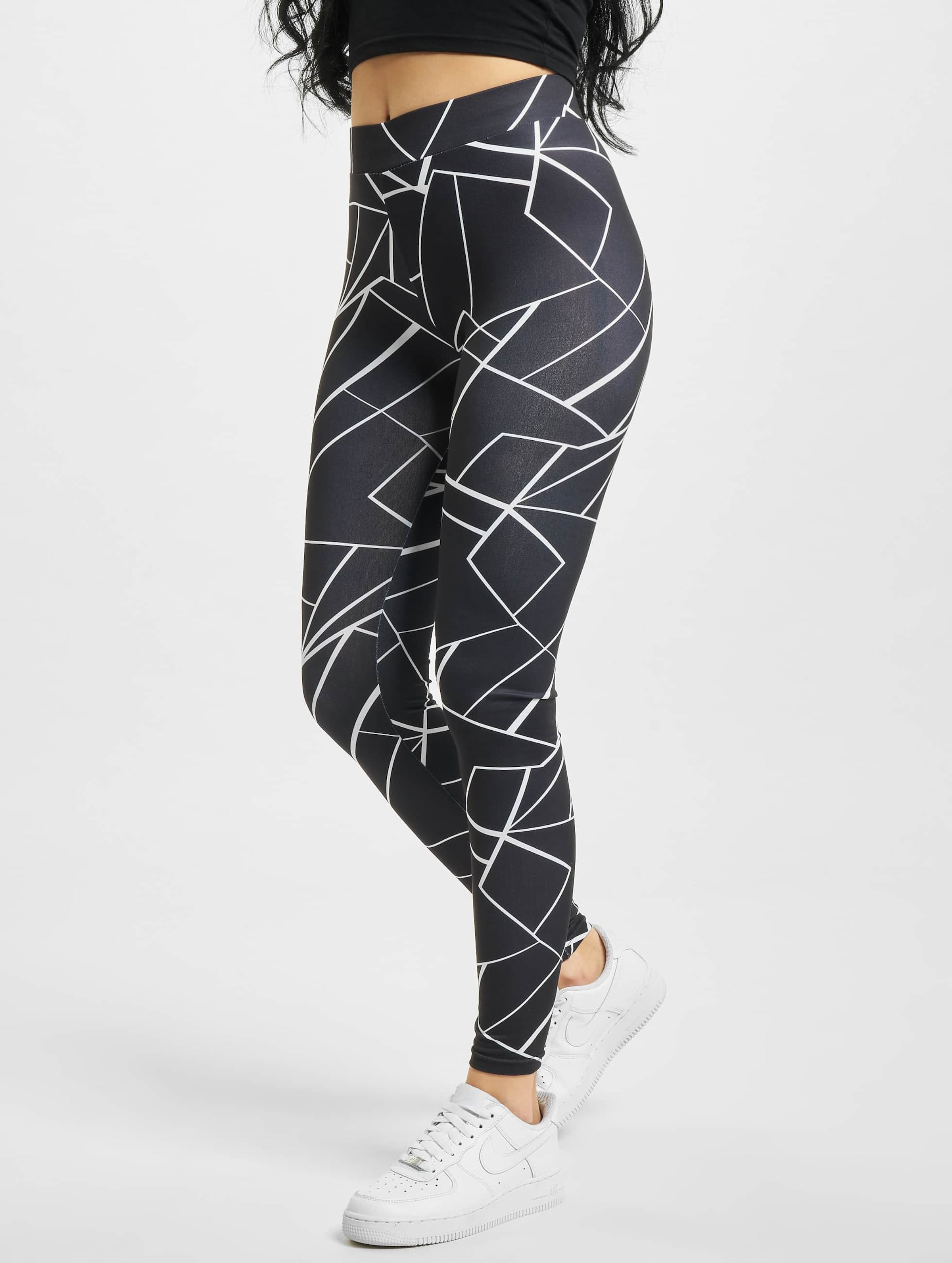 Urban Classics Ladies AOP Leggings