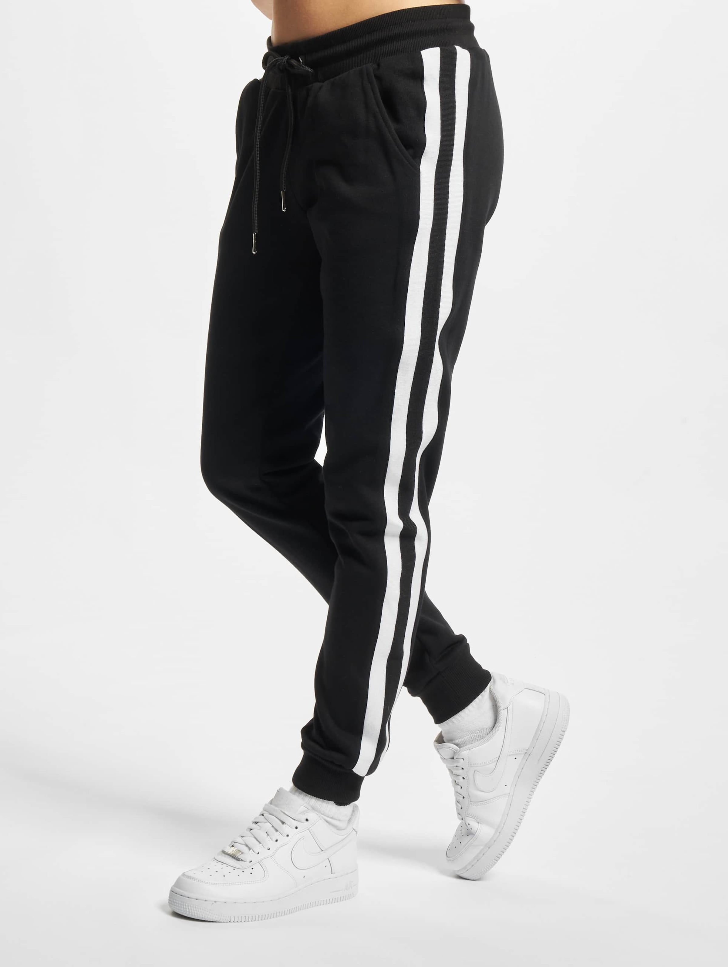 Urban Classics Ladies College Contrast Sweatpants