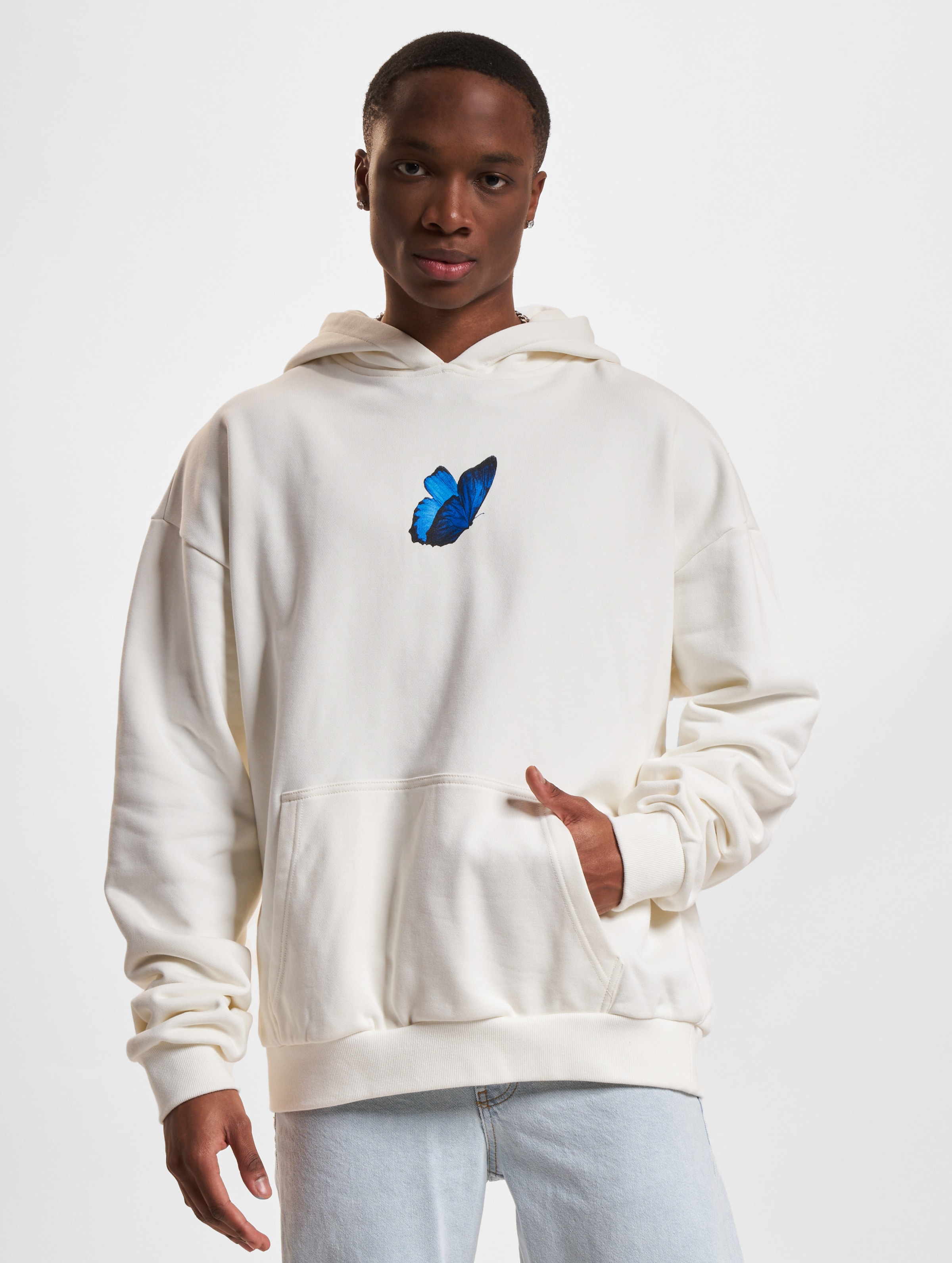 Mister Tee Upscale Le Papillon Heavy Oversize Hoody