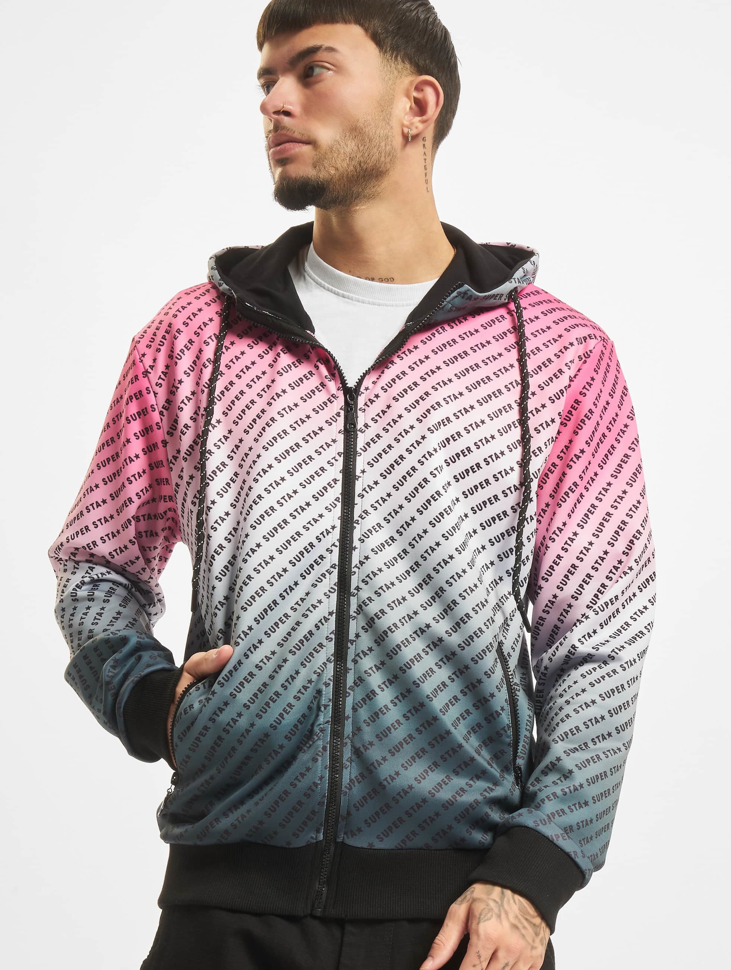 VSCT Clubwear Graded Zipthru Zip Hoodie
