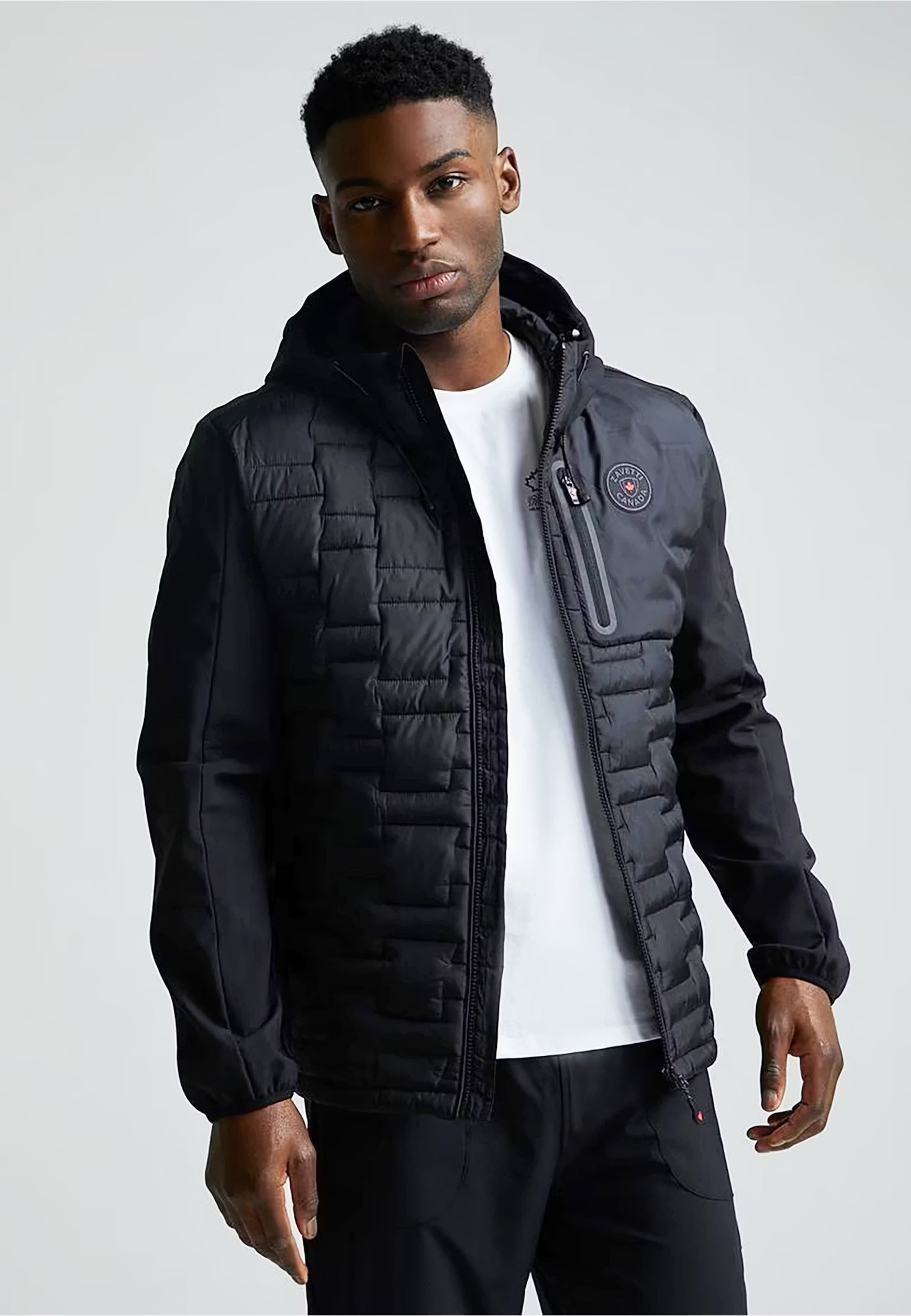 Zavetti Canada CAPUTINI HYBRID PUFFER JACKET