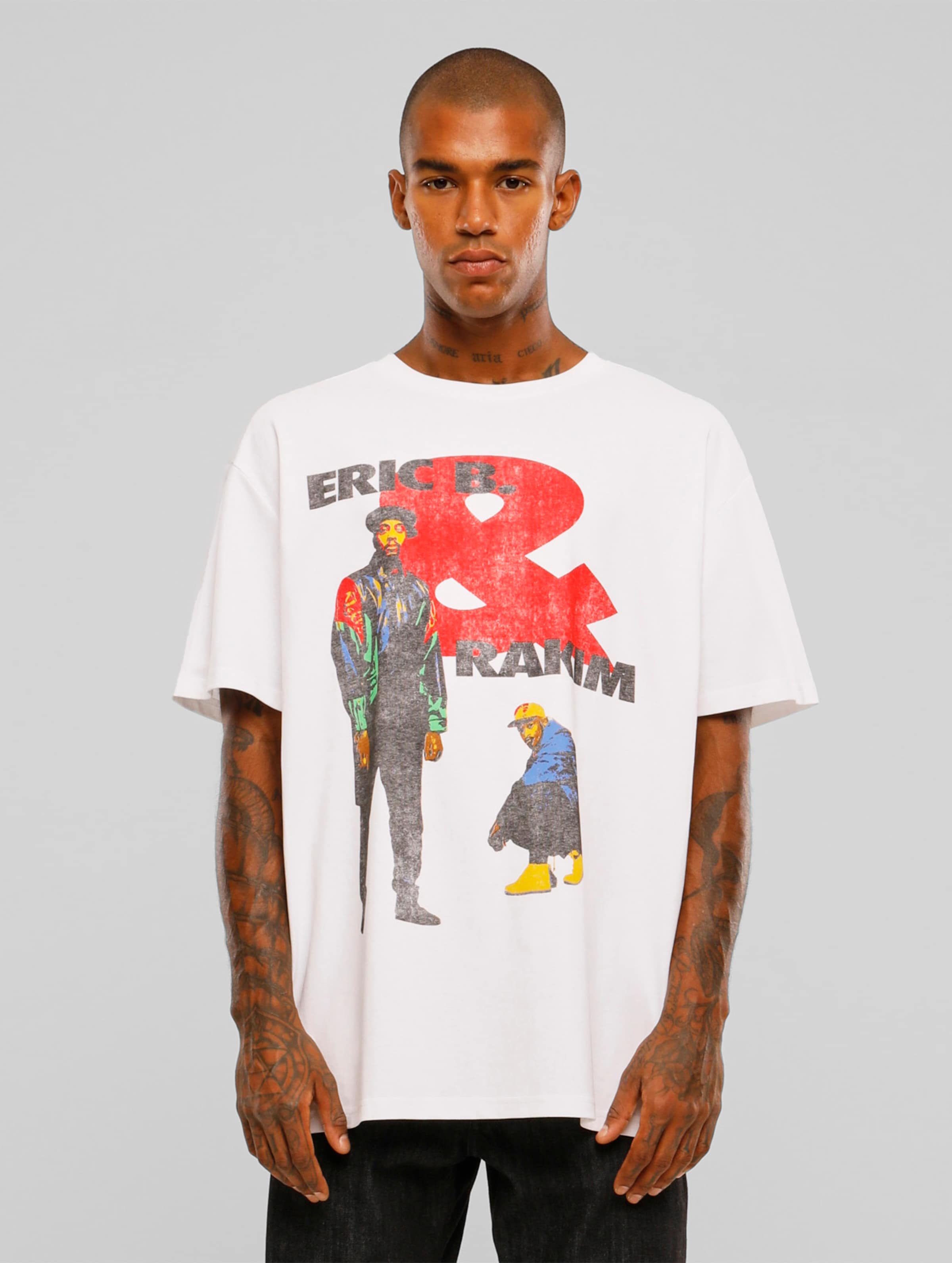 Mister Tee Upscale Eric B & Rakim Sweat the Technique Oversize
