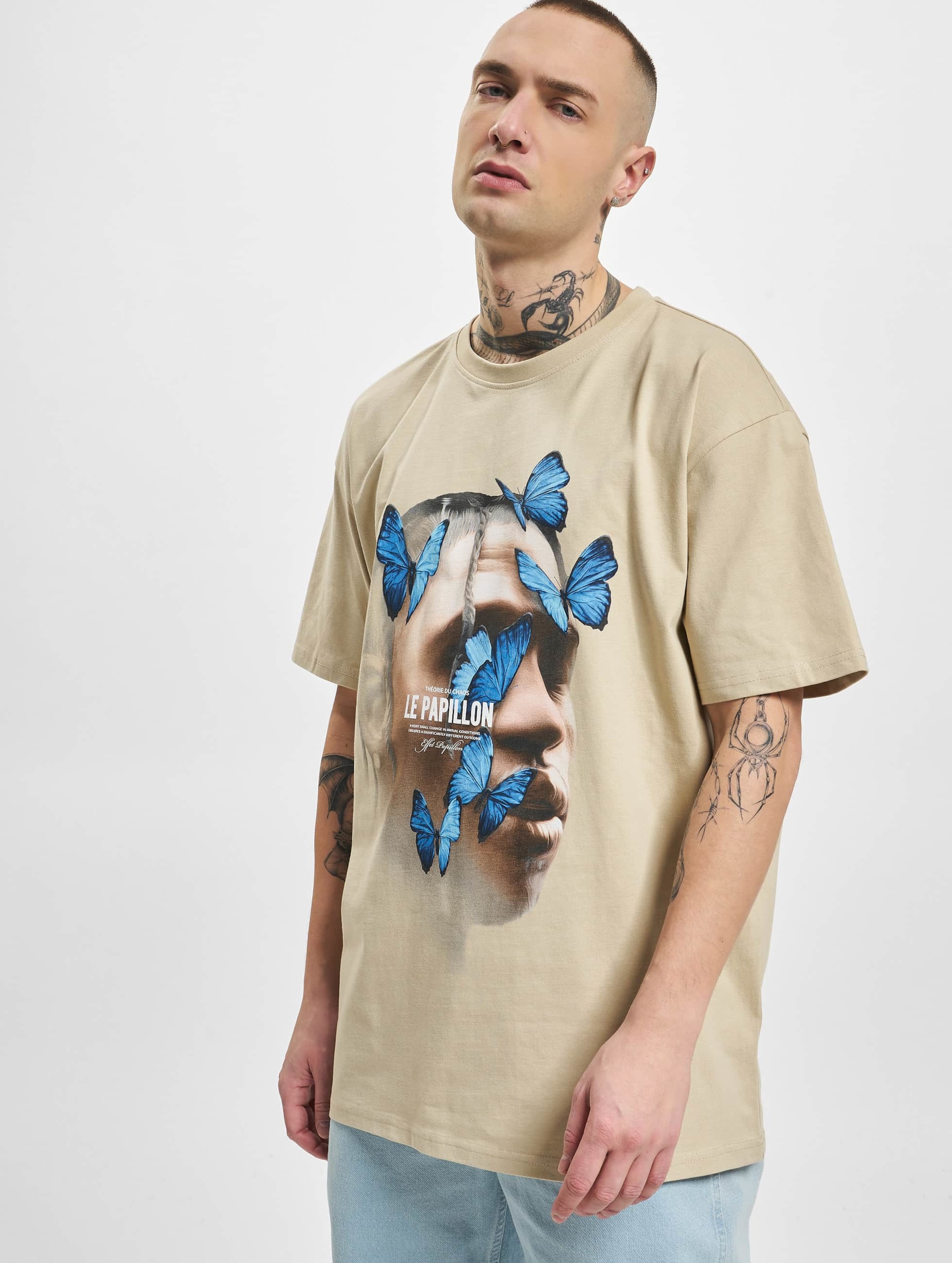 Mister Tee Upscale Le Papillon Oversize