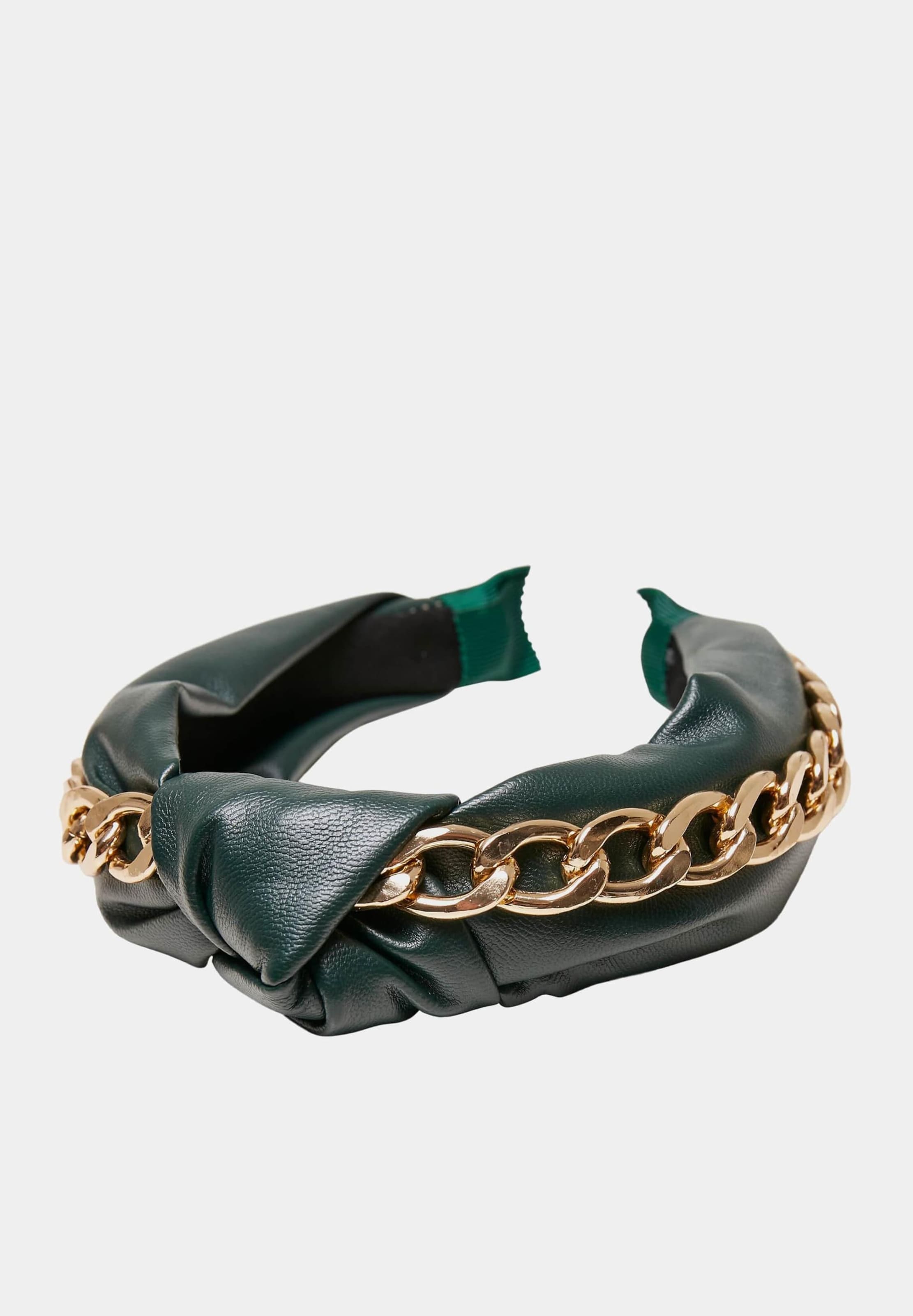 Urban Classics Alice Band With Chain 2-Pack