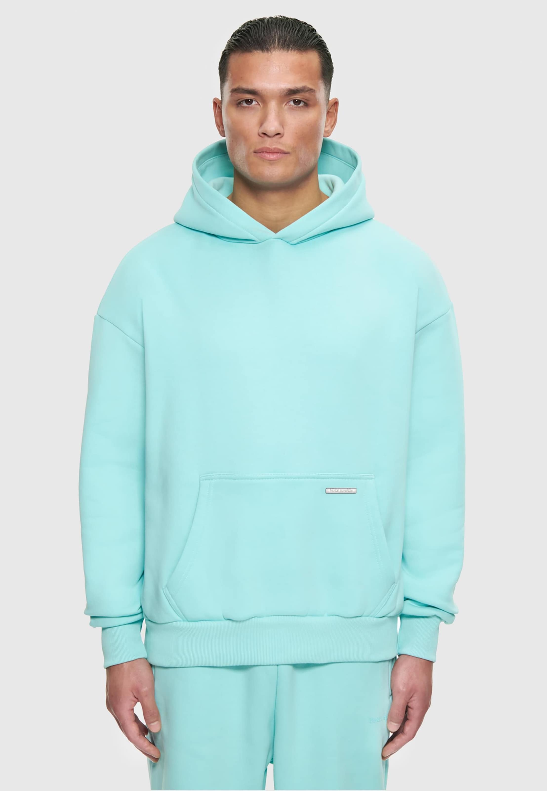Dropsize Bazix Republiq Super Heavy Blank Hoodie
