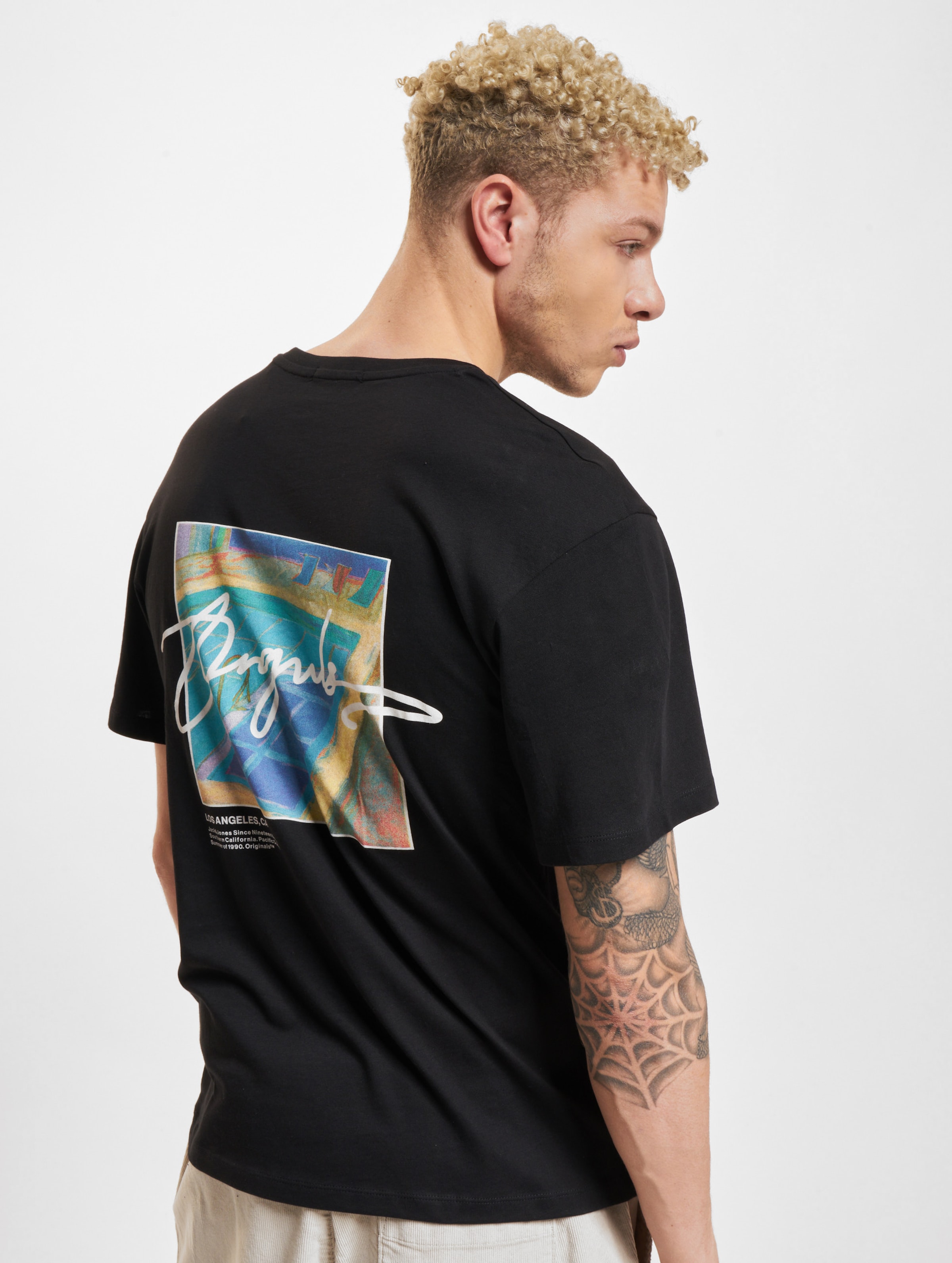 Jack & Jones Aruba Landscape Crew Neck T-Shirt