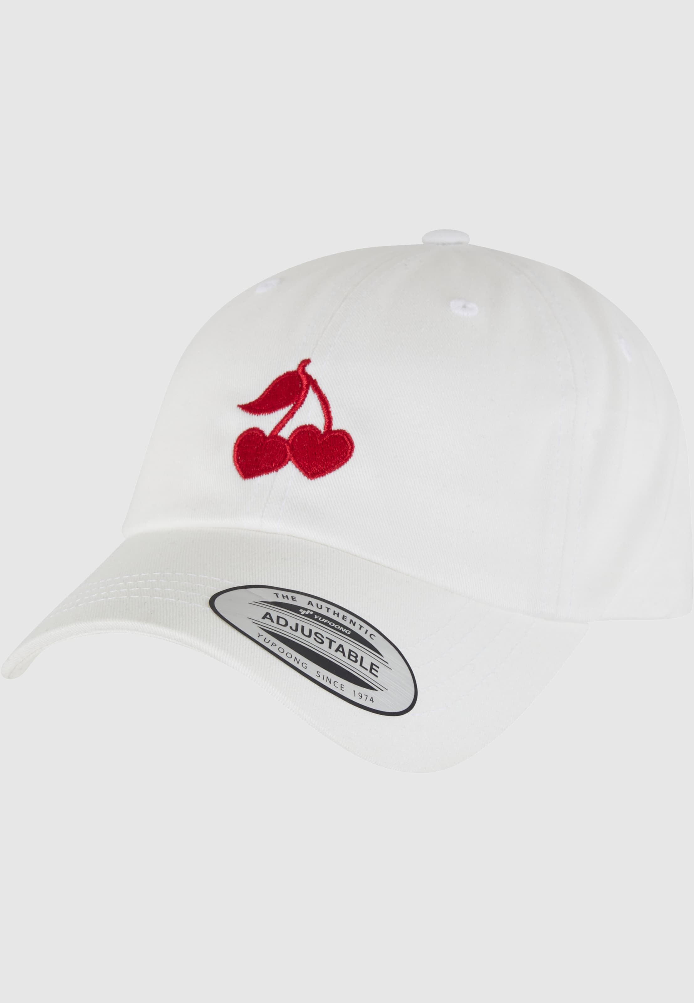 Miss Tee Heart Cherries Dad Cap