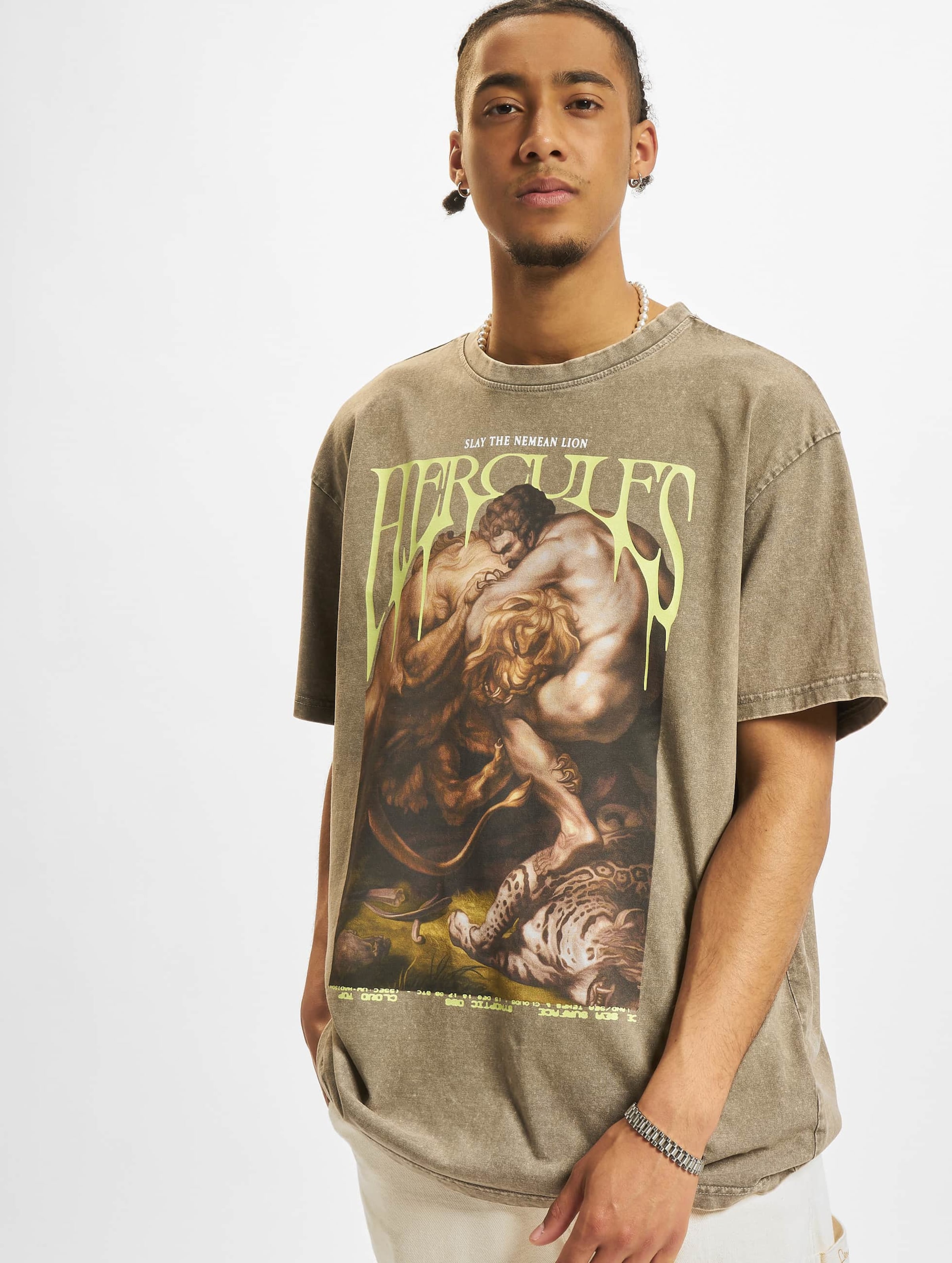 Mister Tee Upscale Hercules Oversize