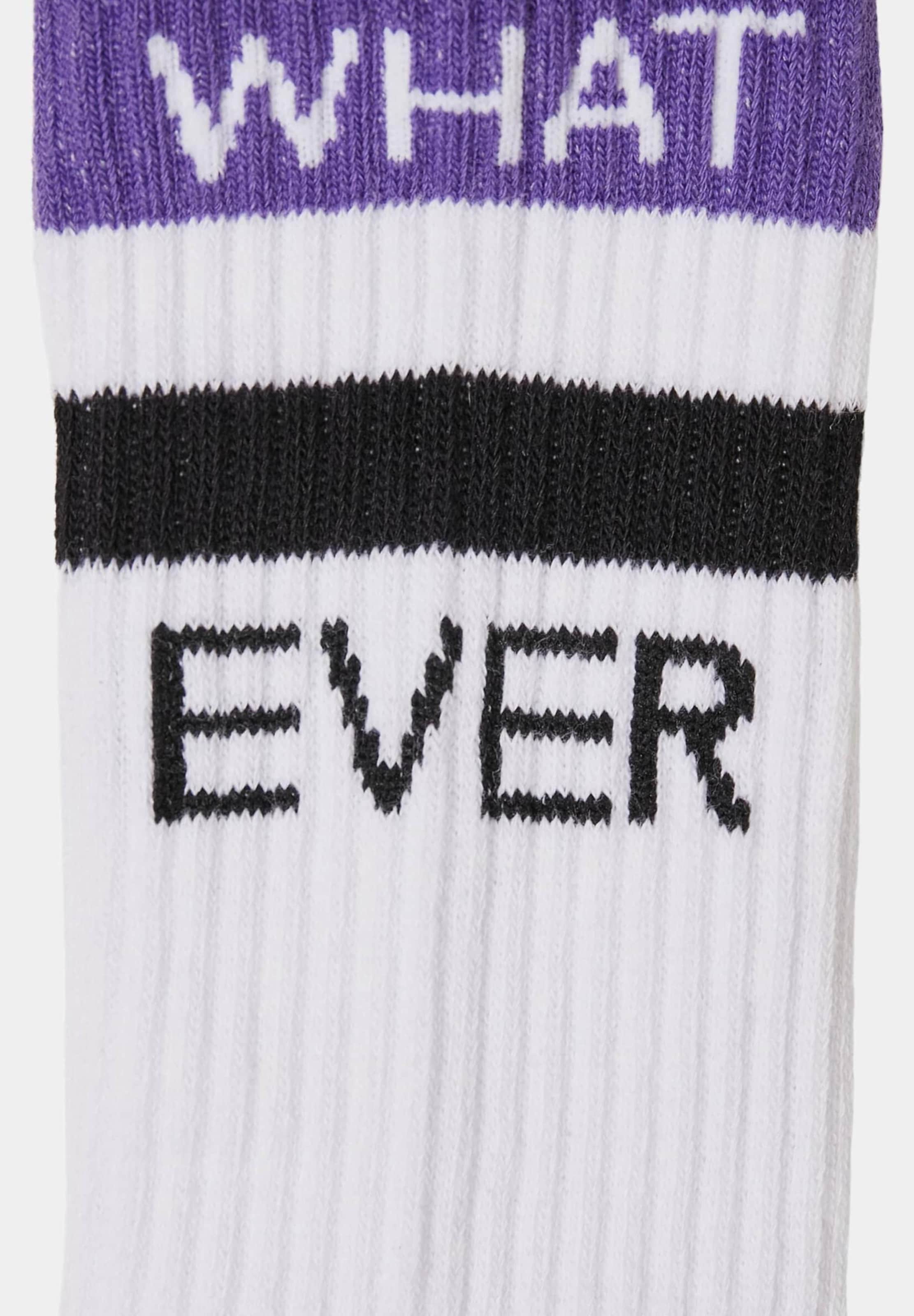 Urban Classics Whatever Socks 4-Pack