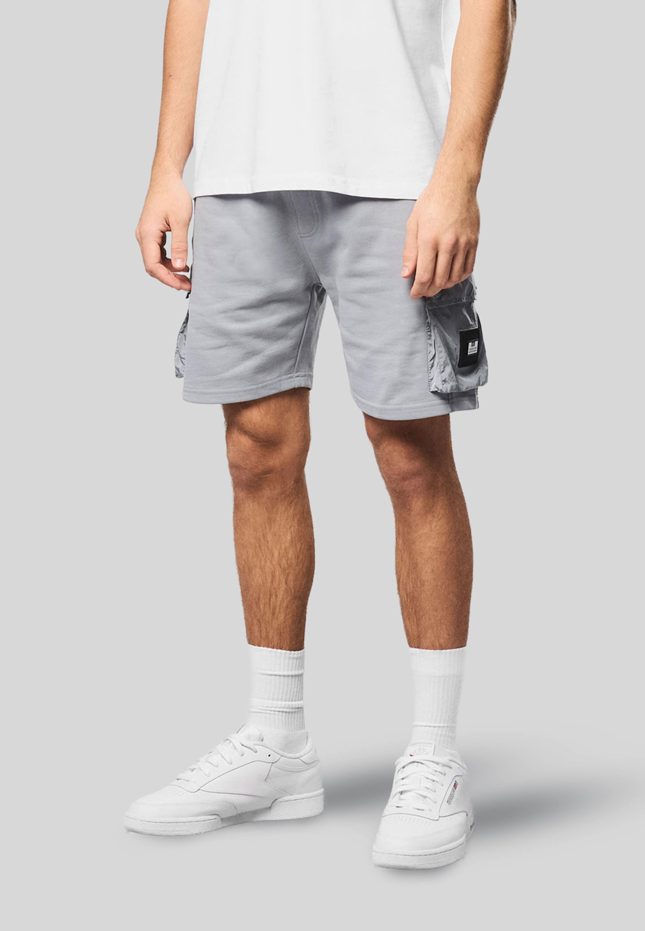 Weekend Offender NOREASTER SHORTS WITH FLAT BINDING