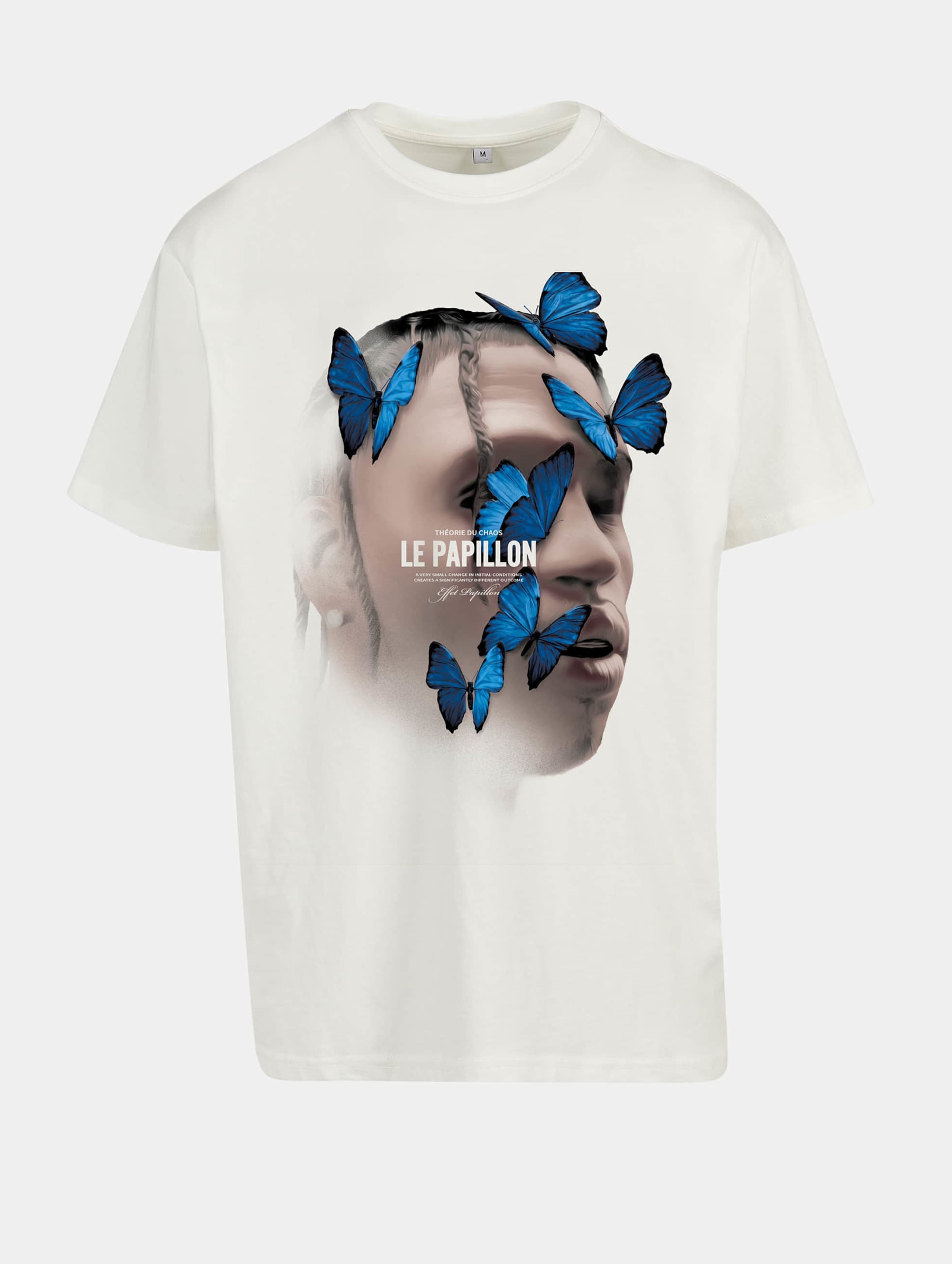 Mister Tee Upscale Le Papillon Oversize