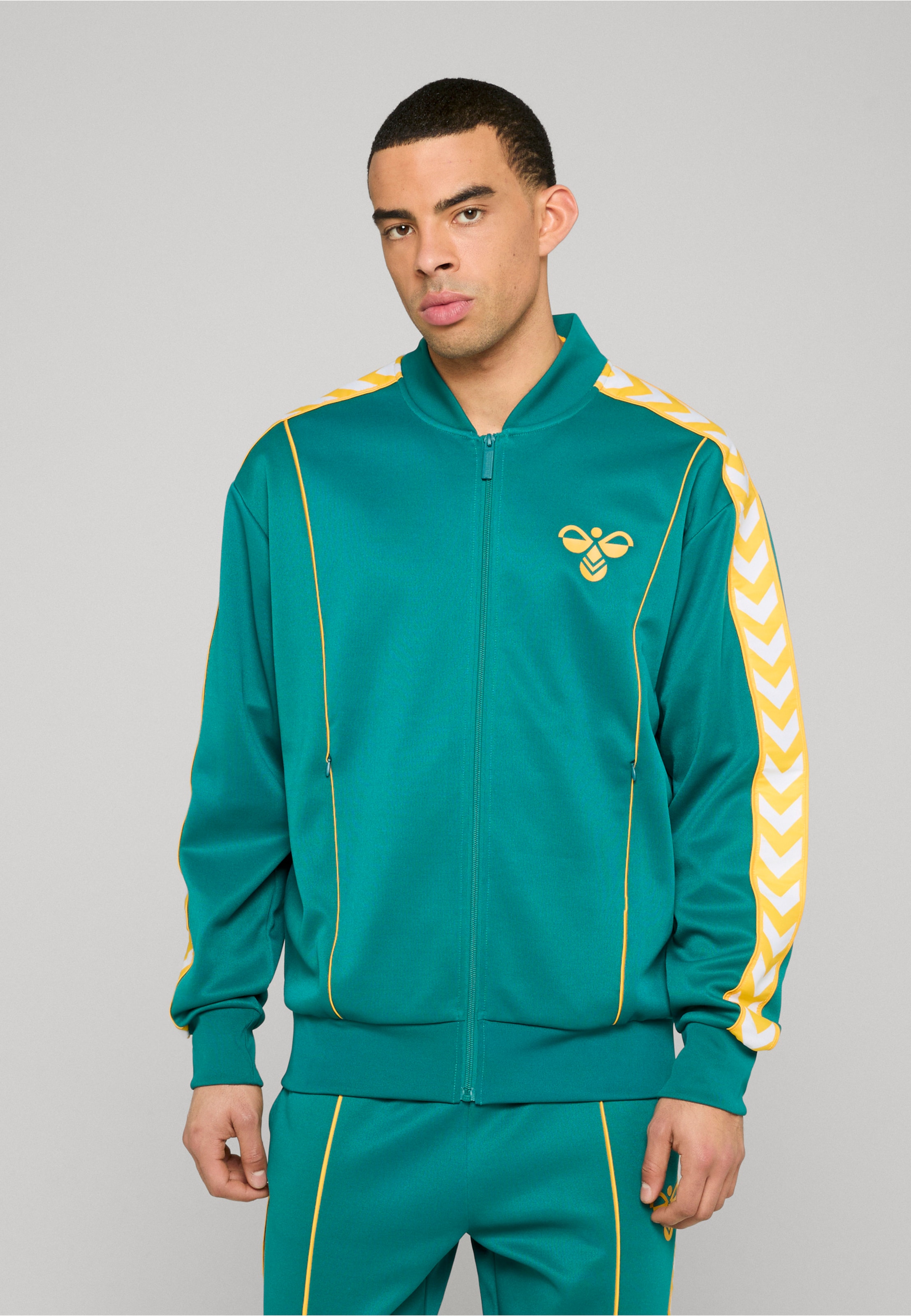 Hummel Contrast Logotape Trackjacket
