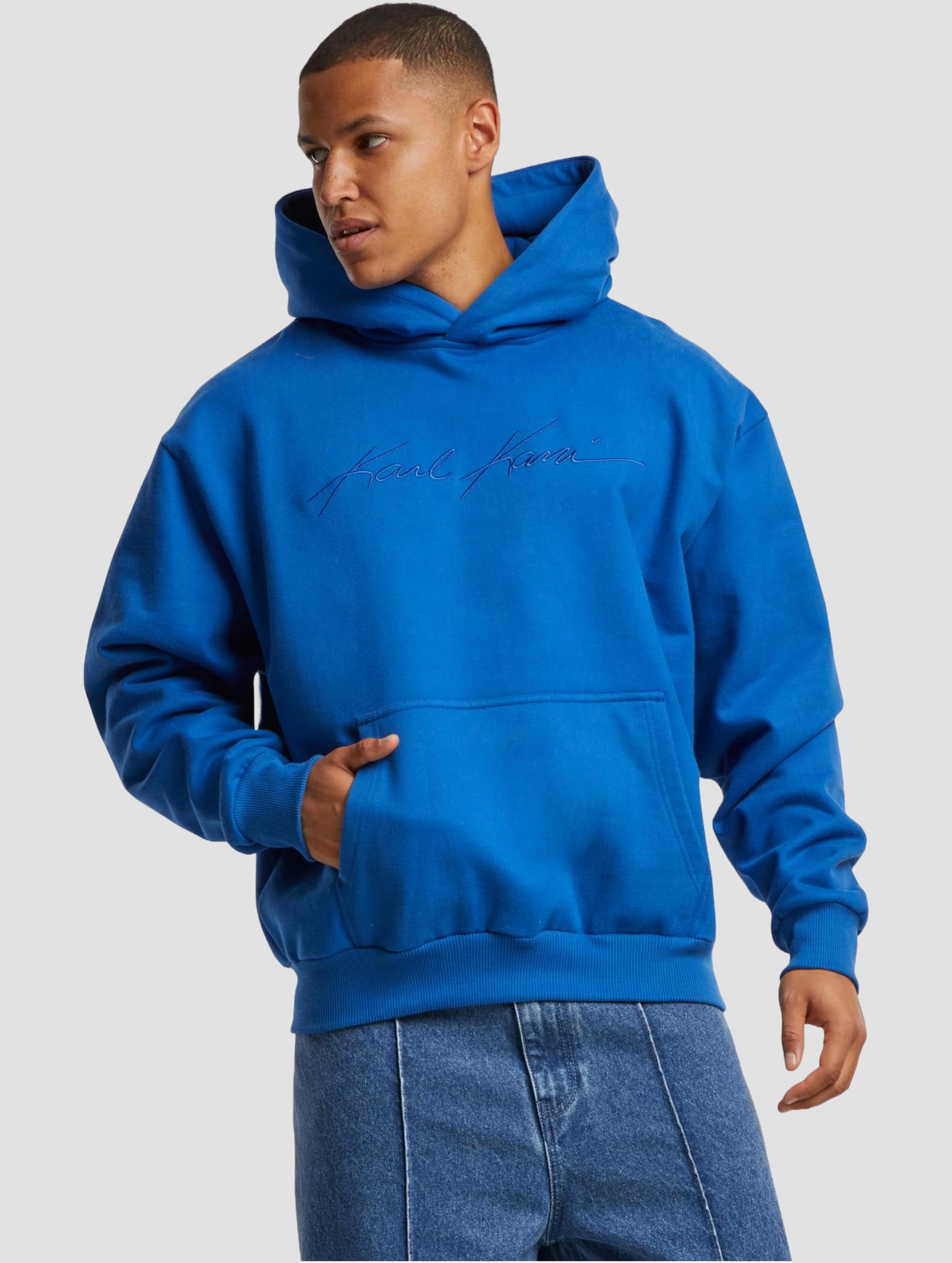 Karl Kani Autograph Heavy Sweat Oversized Hoodie