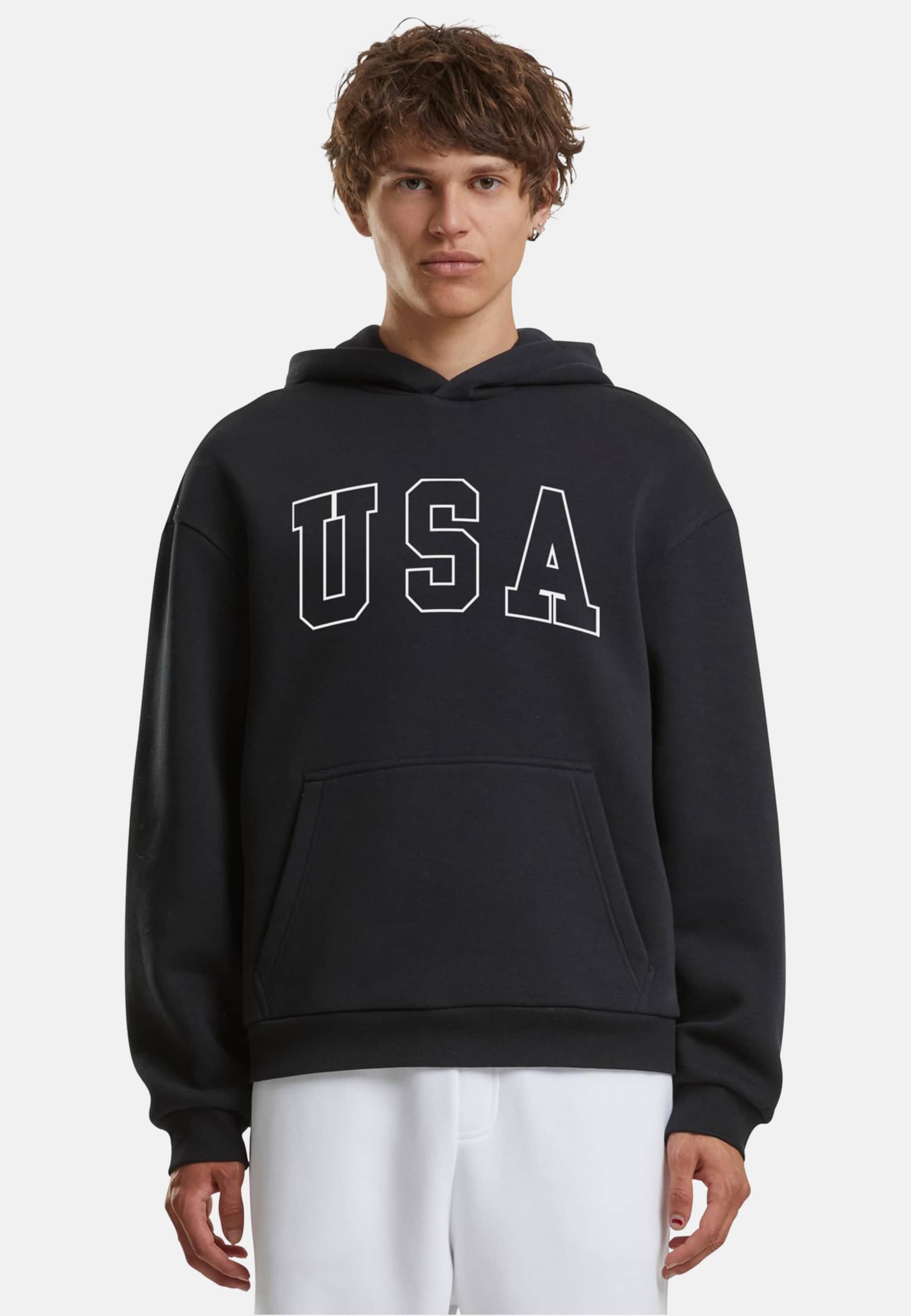 Mister Tee USA Fluffy Hoody