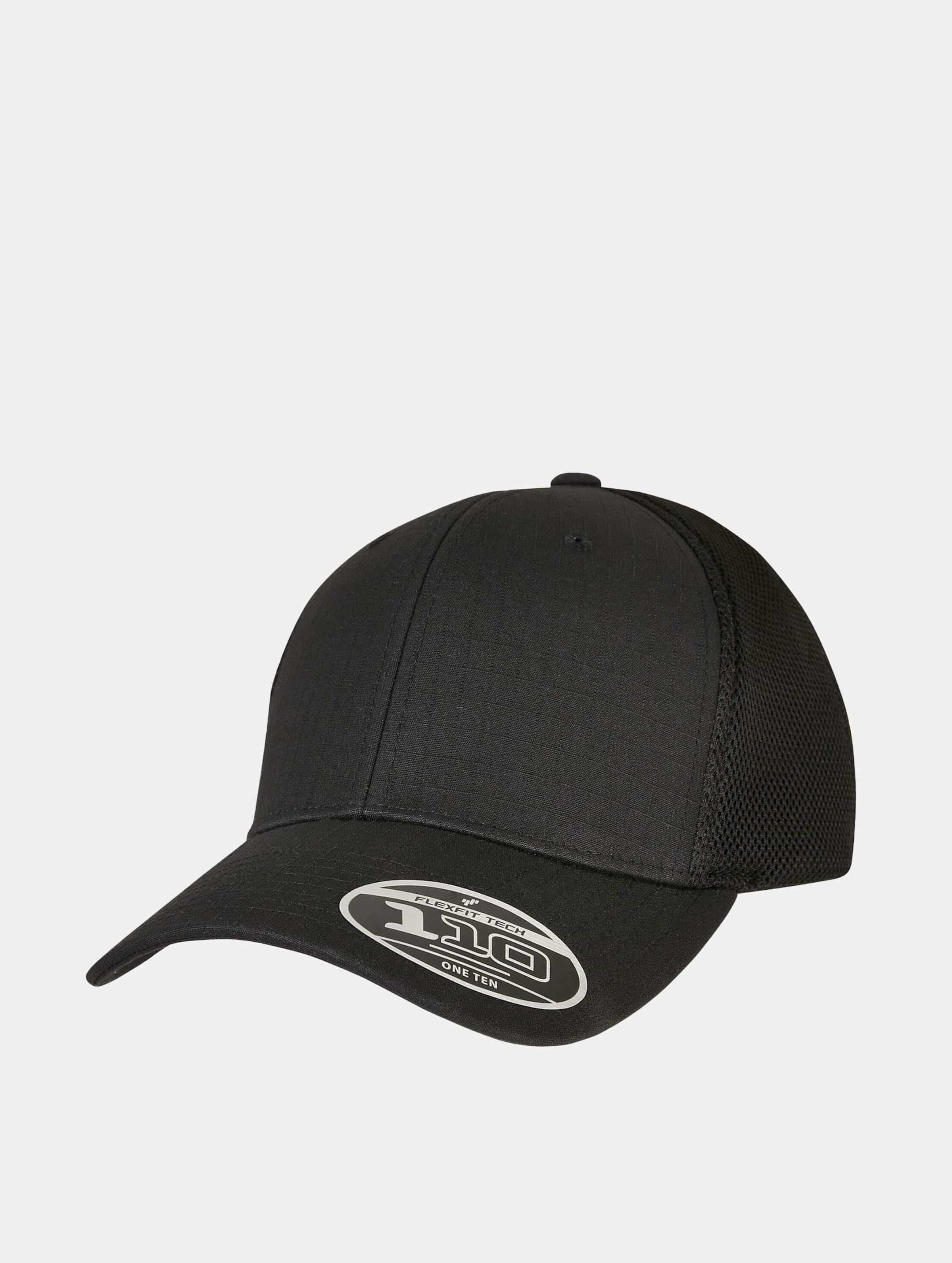 Flexfit 110 Ripstop Mesh Trucker Cap