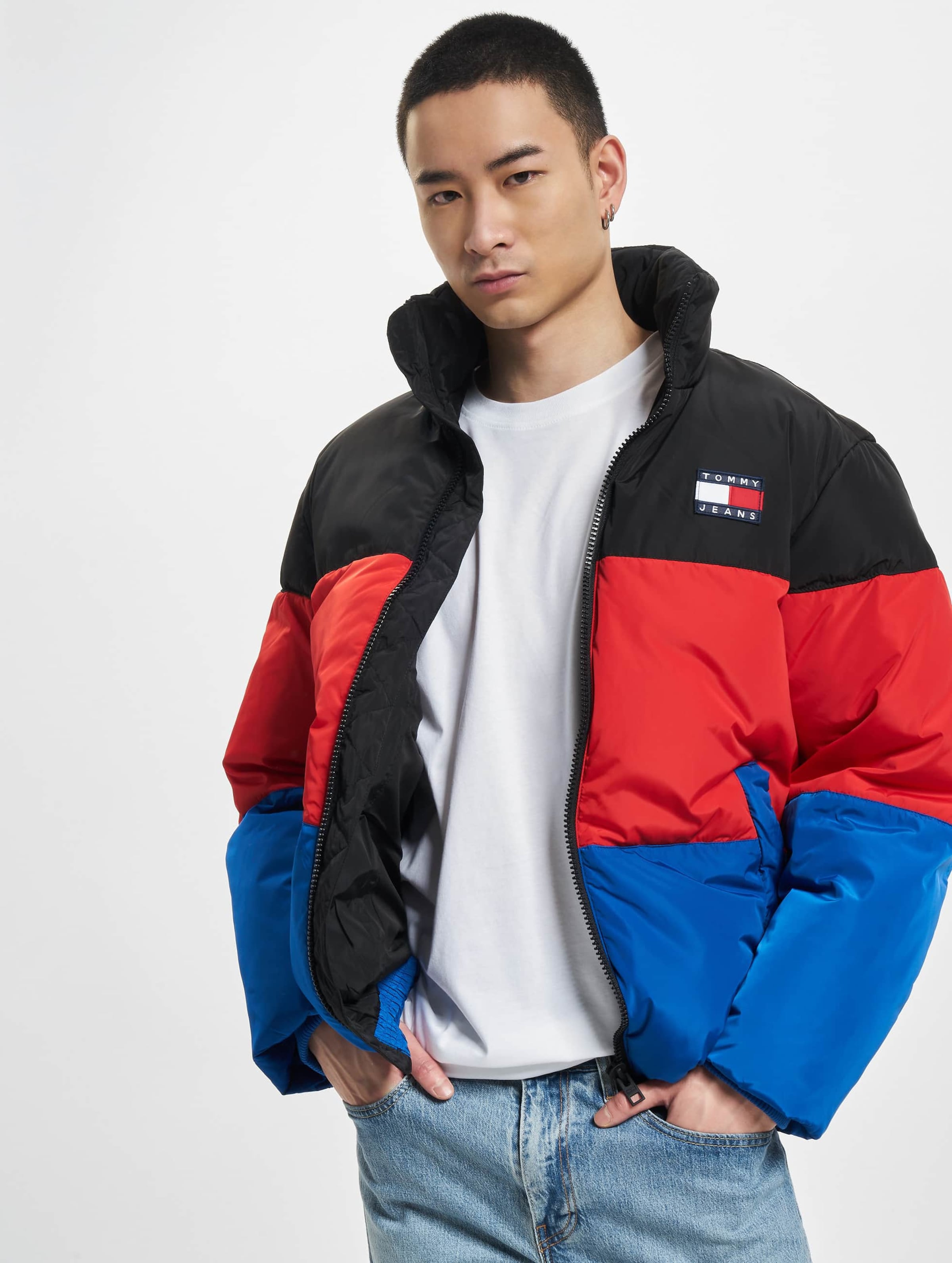 Tommy Jeans Bold Stripe Puffer