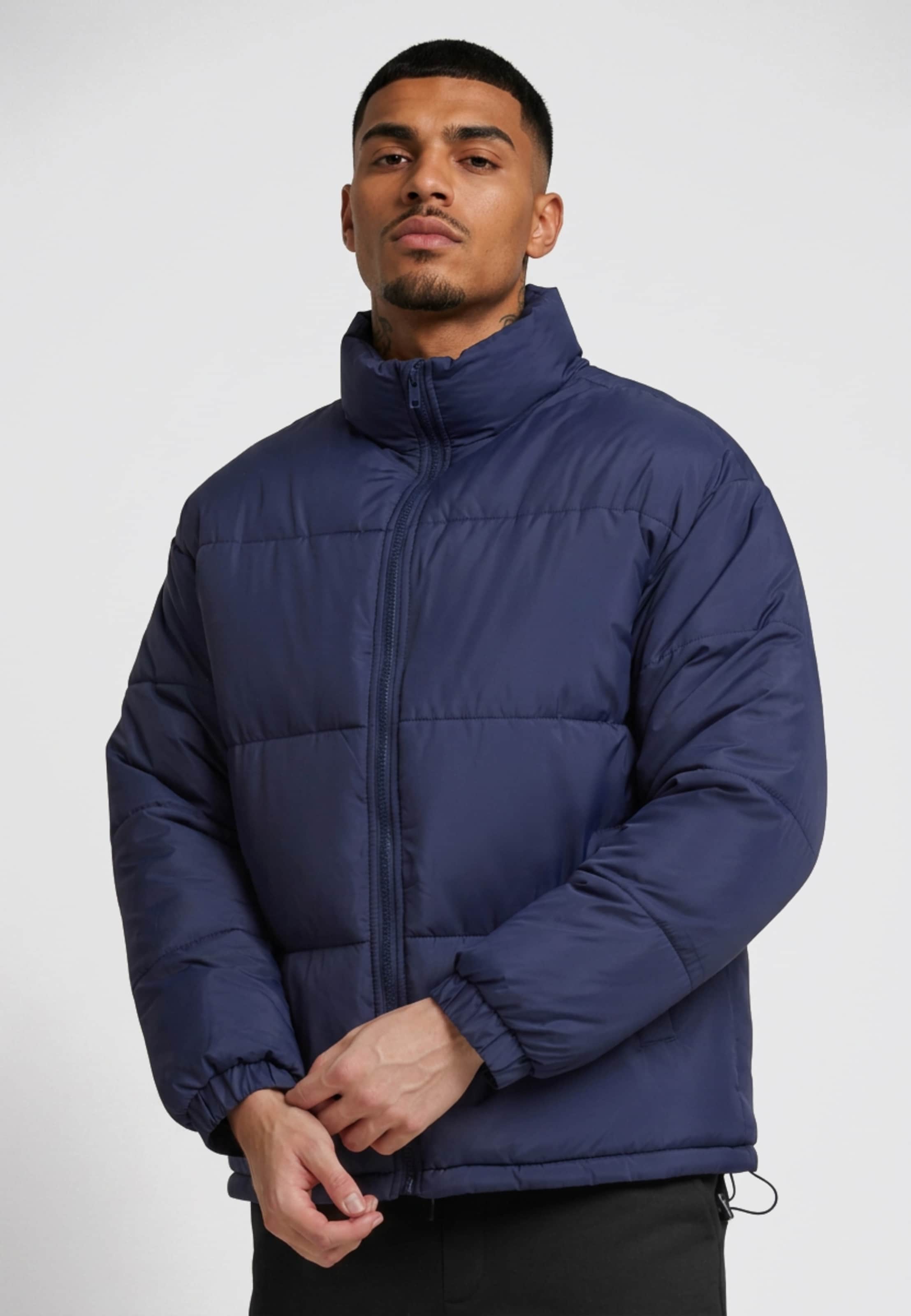 Urban Classics Basic Puffer Übergangsjacke