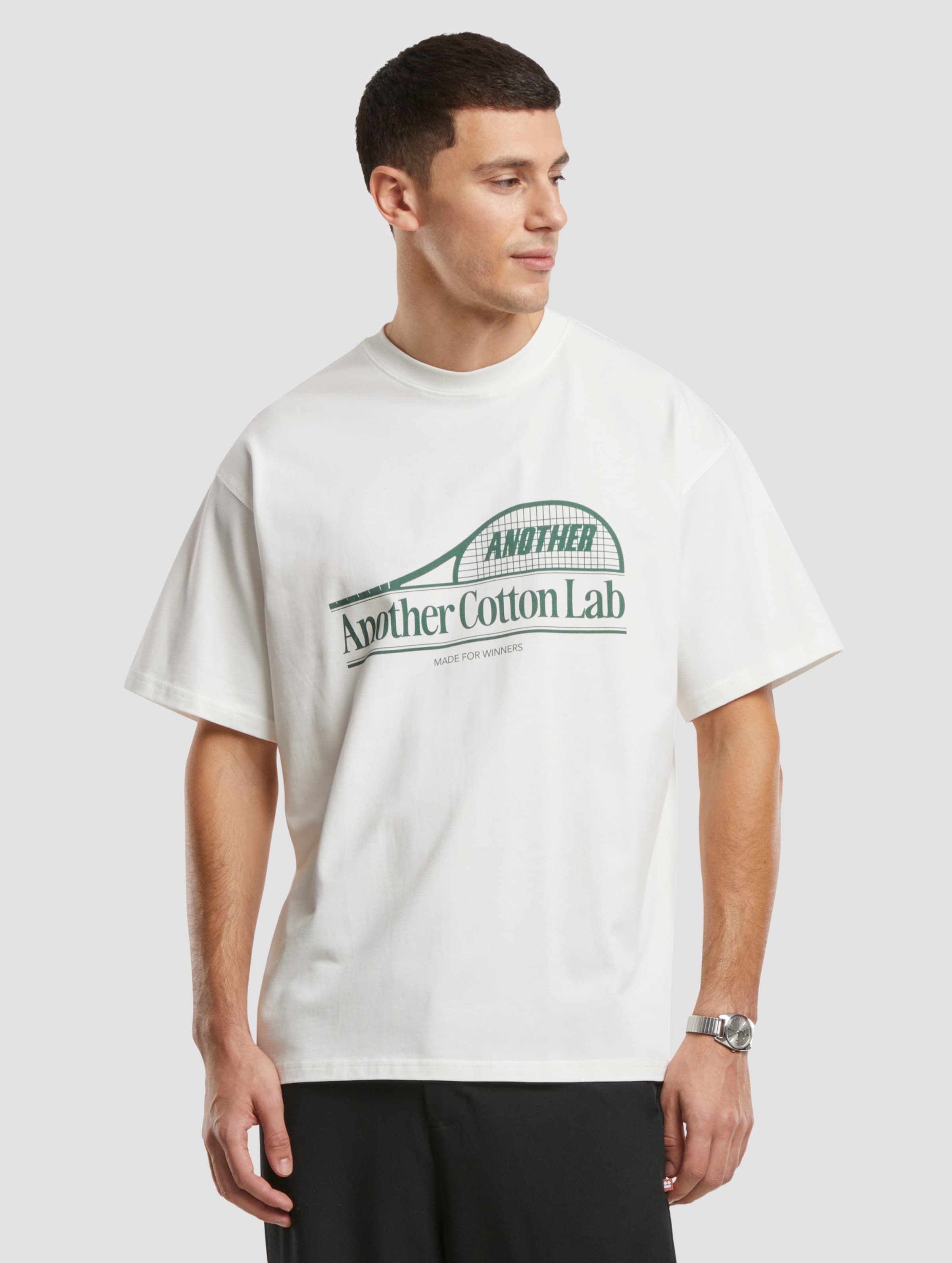 Another Cotton Lab Racket Oversized T-Shirt