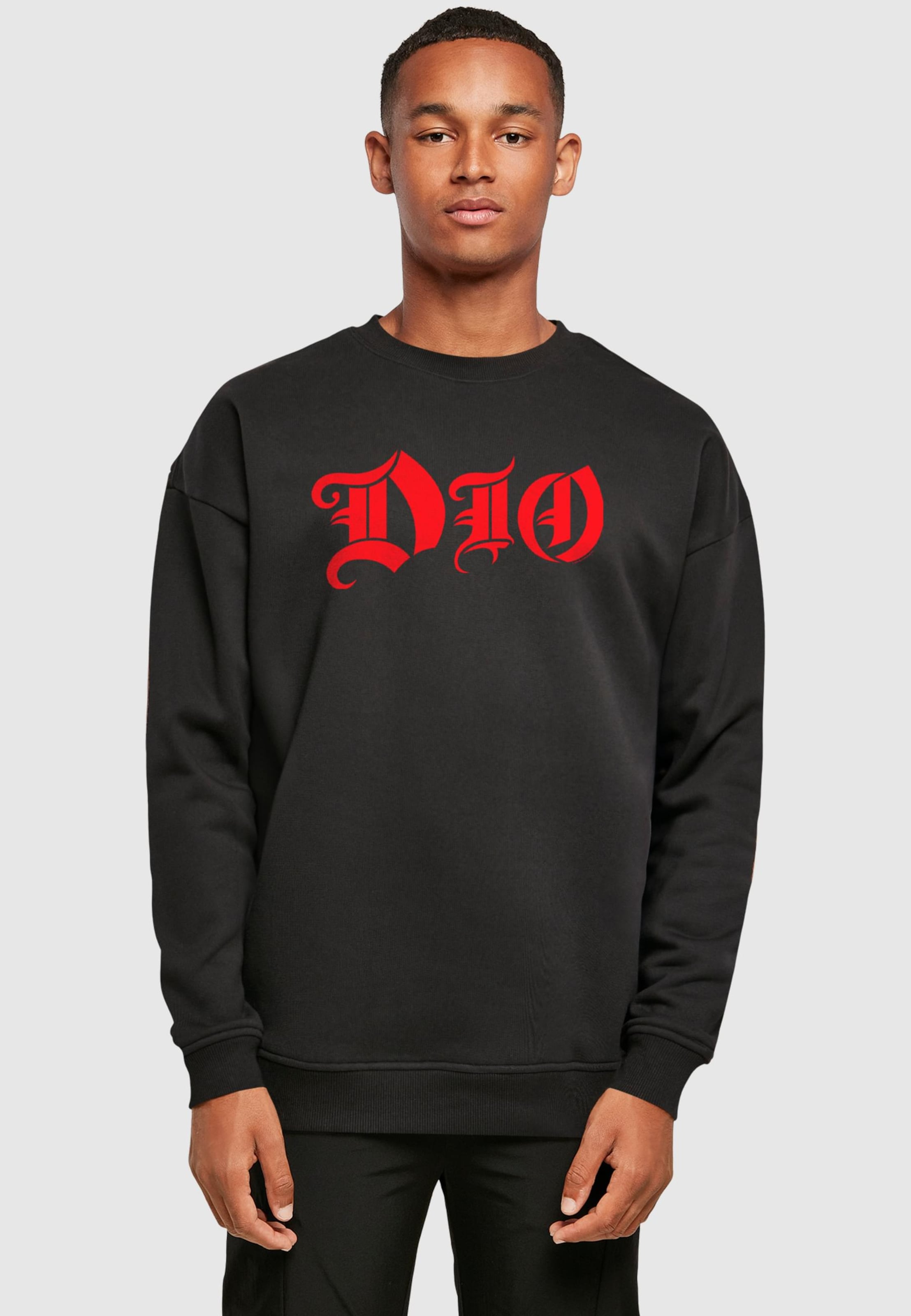 Merchcode DIO - Classic logo Sweat Crewneck