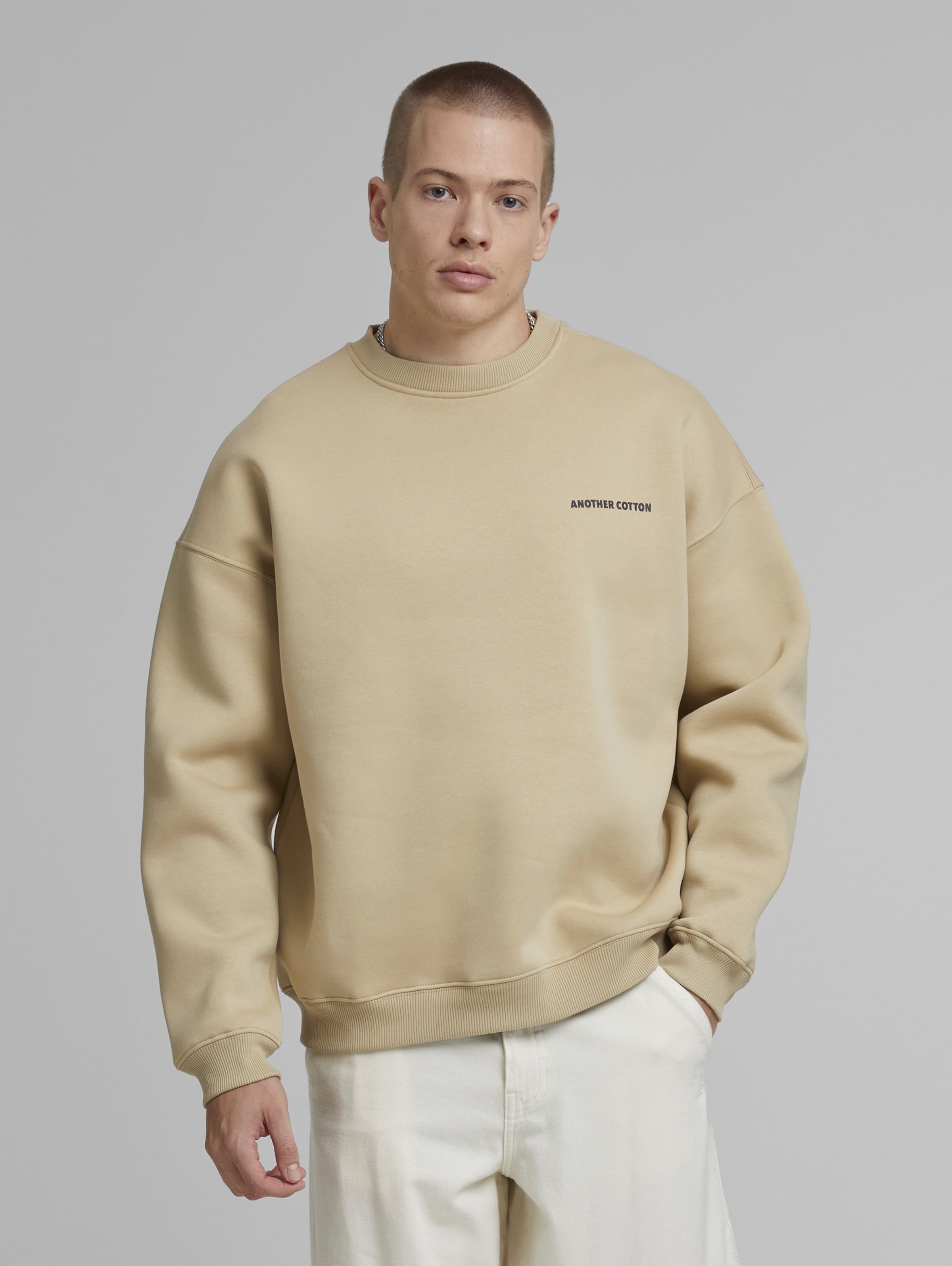 Another Cotton Lab Good Karma Club Oversize Sweatshirt