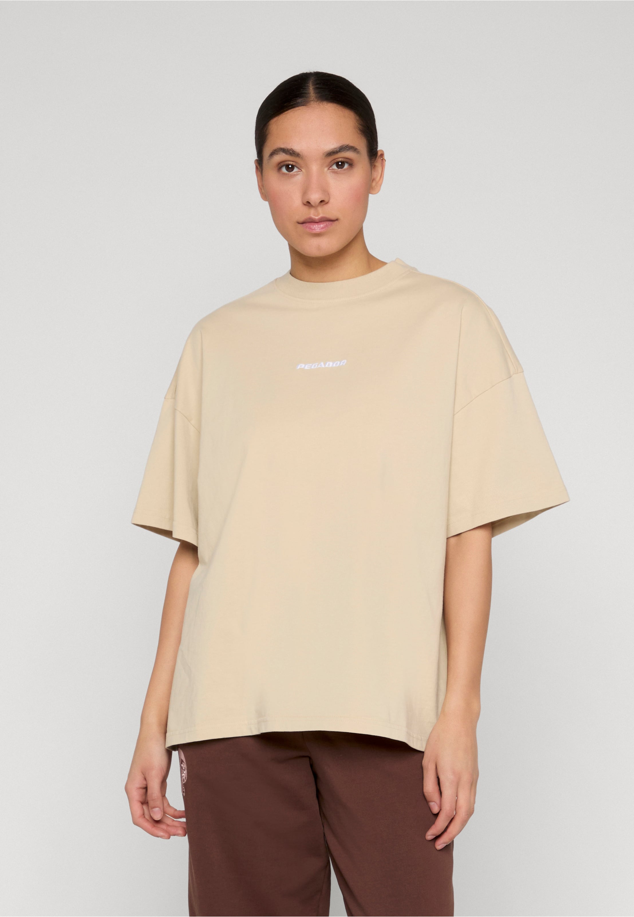 PEGADOR Bracy Heavy Oversized Tee