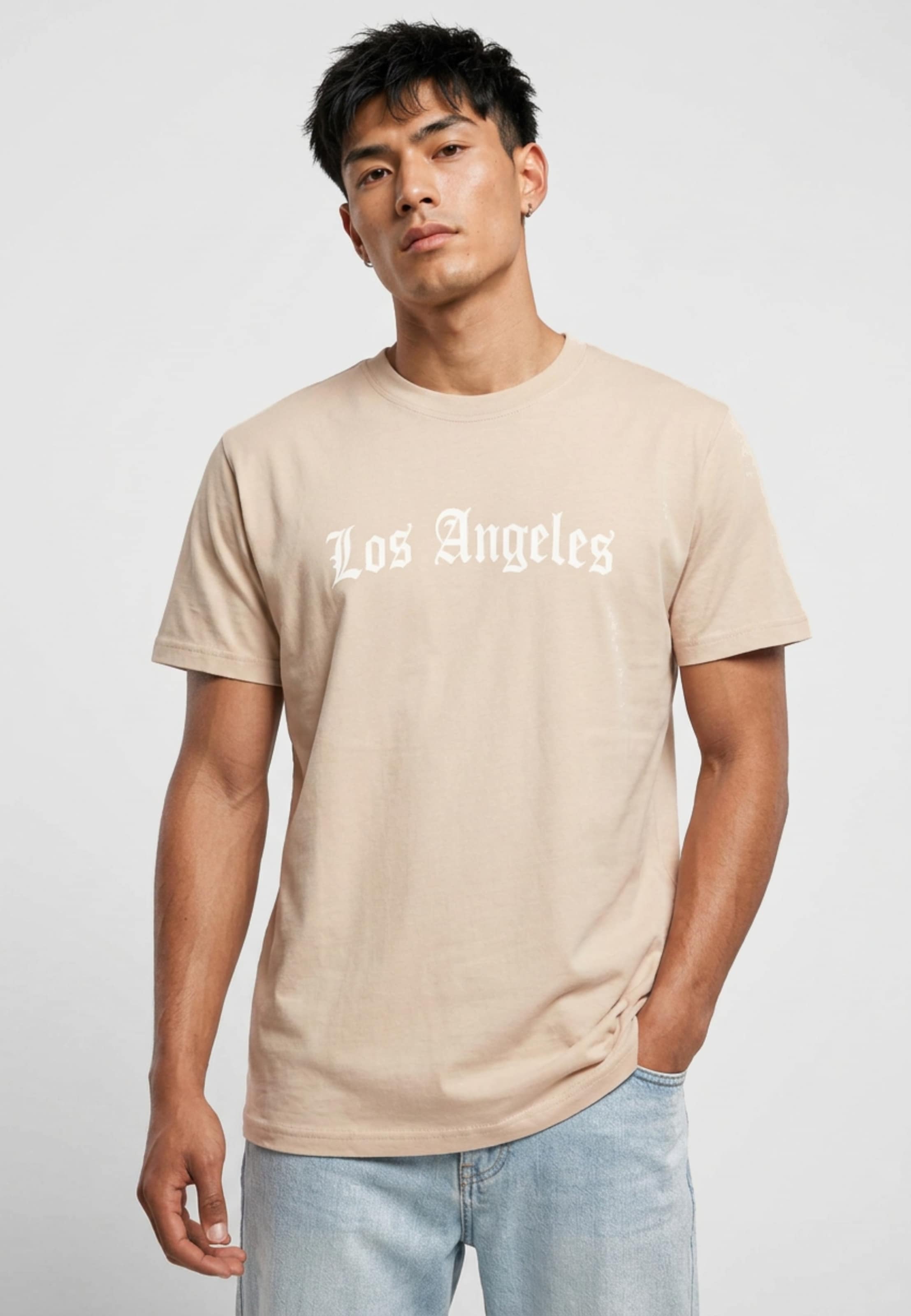 Mister Tee Los Angeles Wording