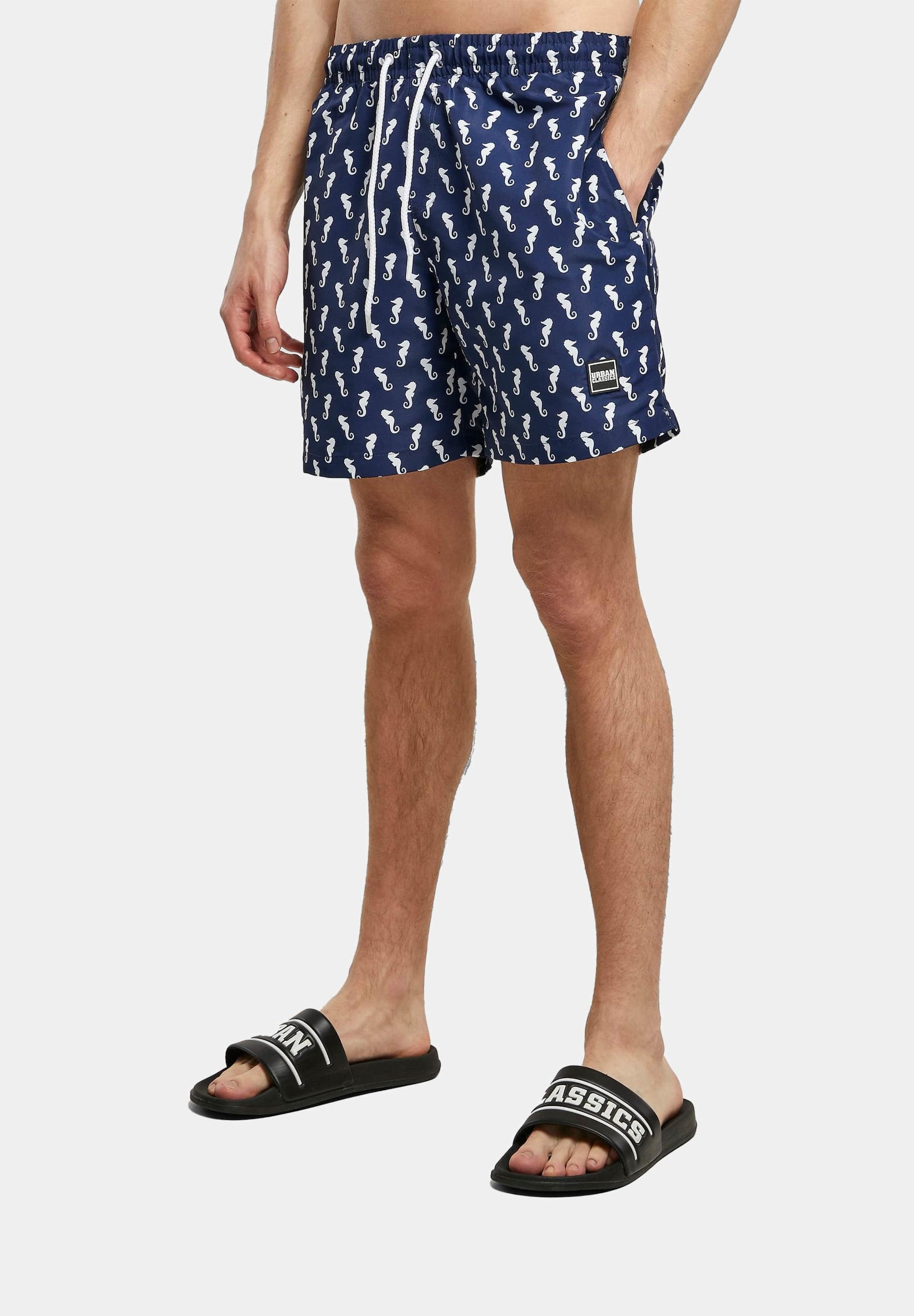 Urban Classics Pattern Swim Short