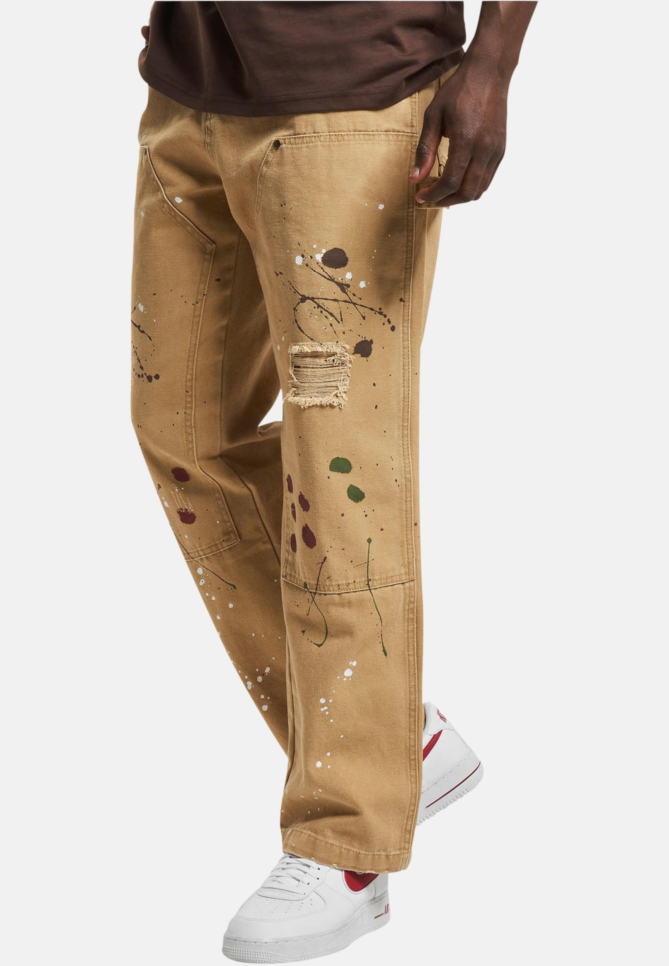 Karl Kani KK OG Paintsplatter Cargo Pants
