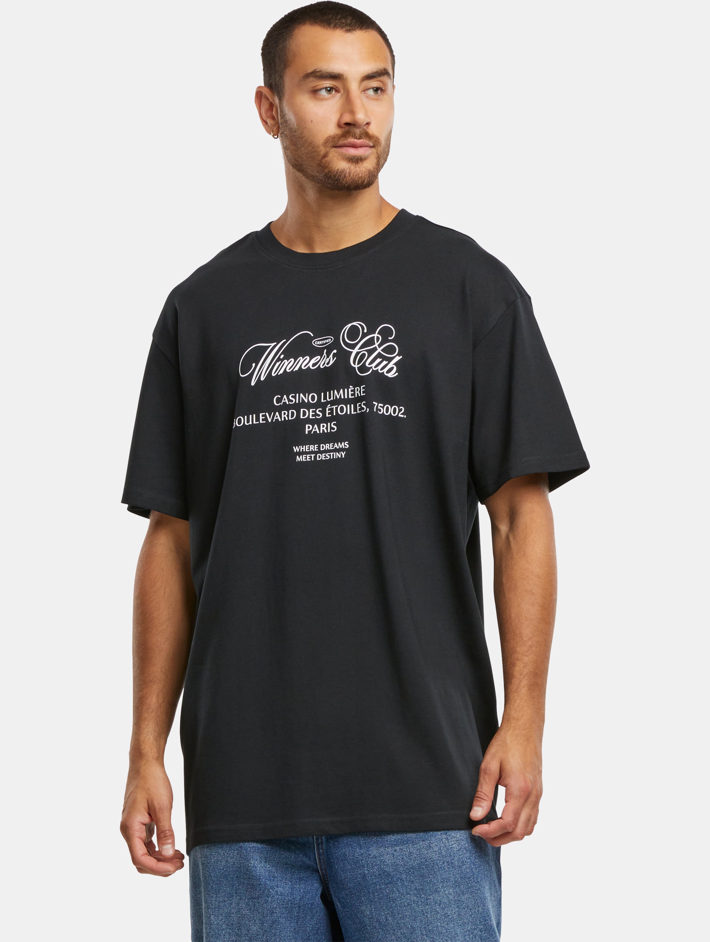 Mister Tee Winners Club Oversize