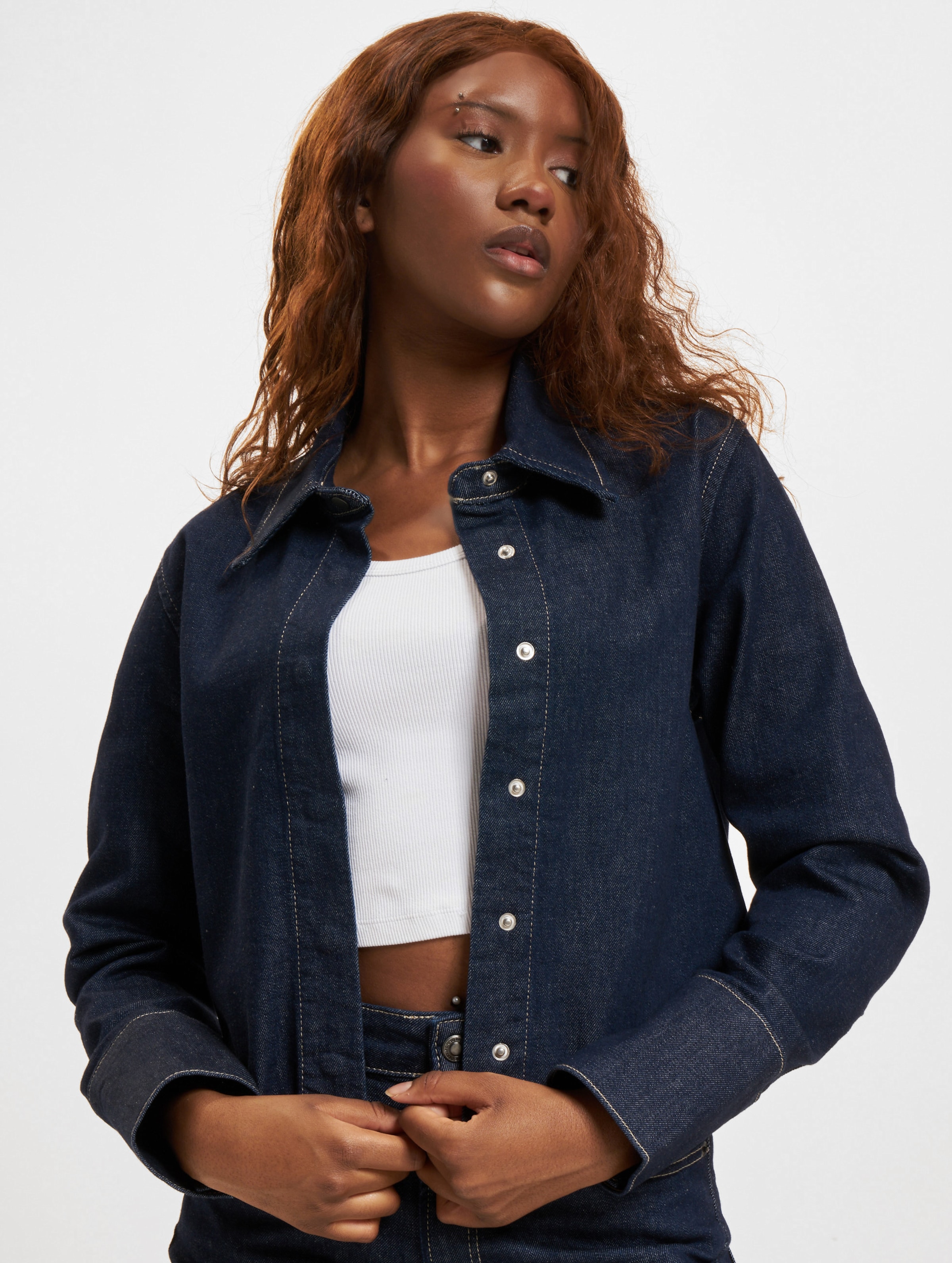 Only Mercer Rinse Shirt Jeansjacke