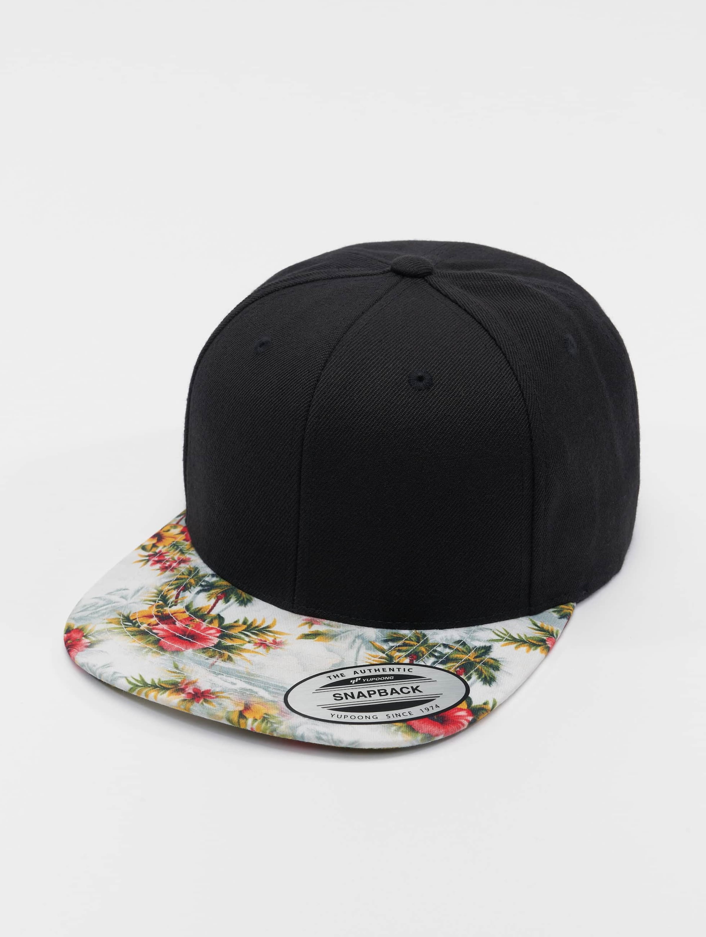 Flexfit Floral Snapback