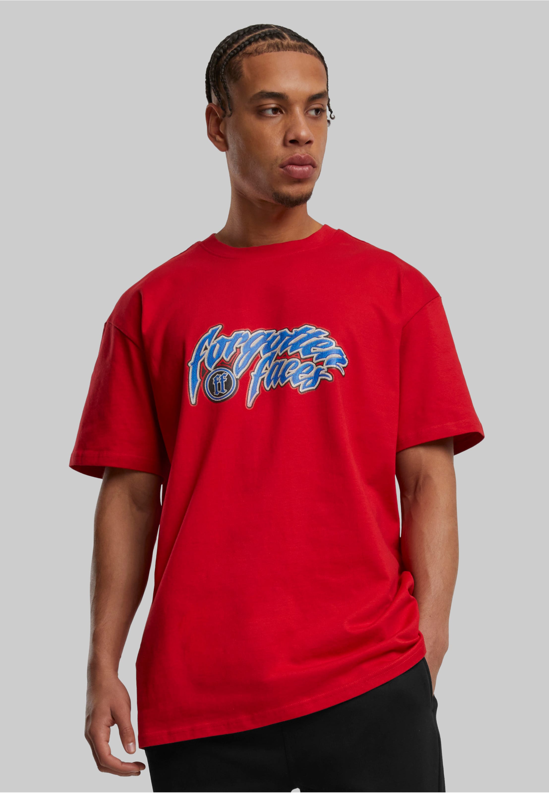 Forgotten Faces Hooded Guy Oversize Tee